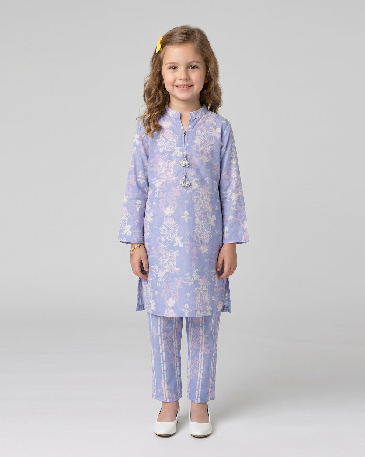 Valuables Girls' Essential 2 Pc Suit
