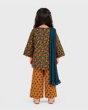 Eminent Girls Ethnic Essentials Printed 3 Pc, Girls Shalwar Kameez, Eminent, Chase Value