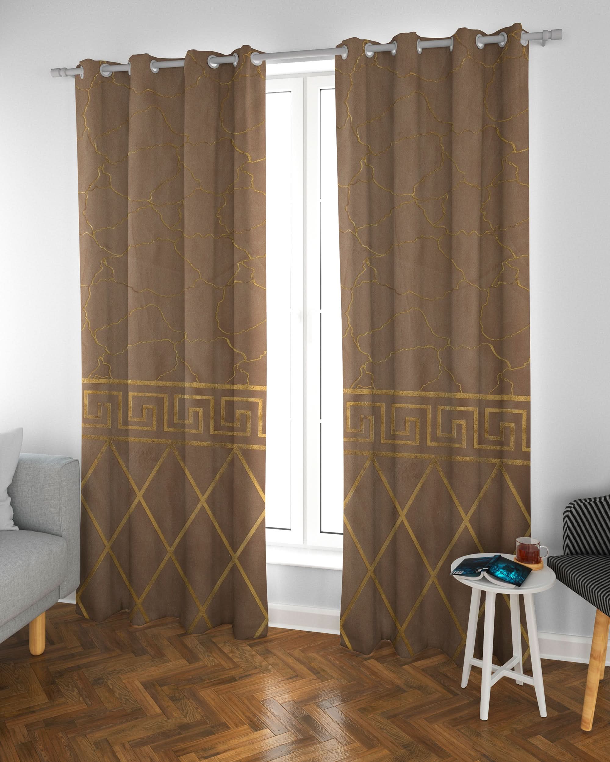 Imported Velvet Curtains – 4.5 × 7.5 ft, Room Curtain, Chase Value, Chase Value