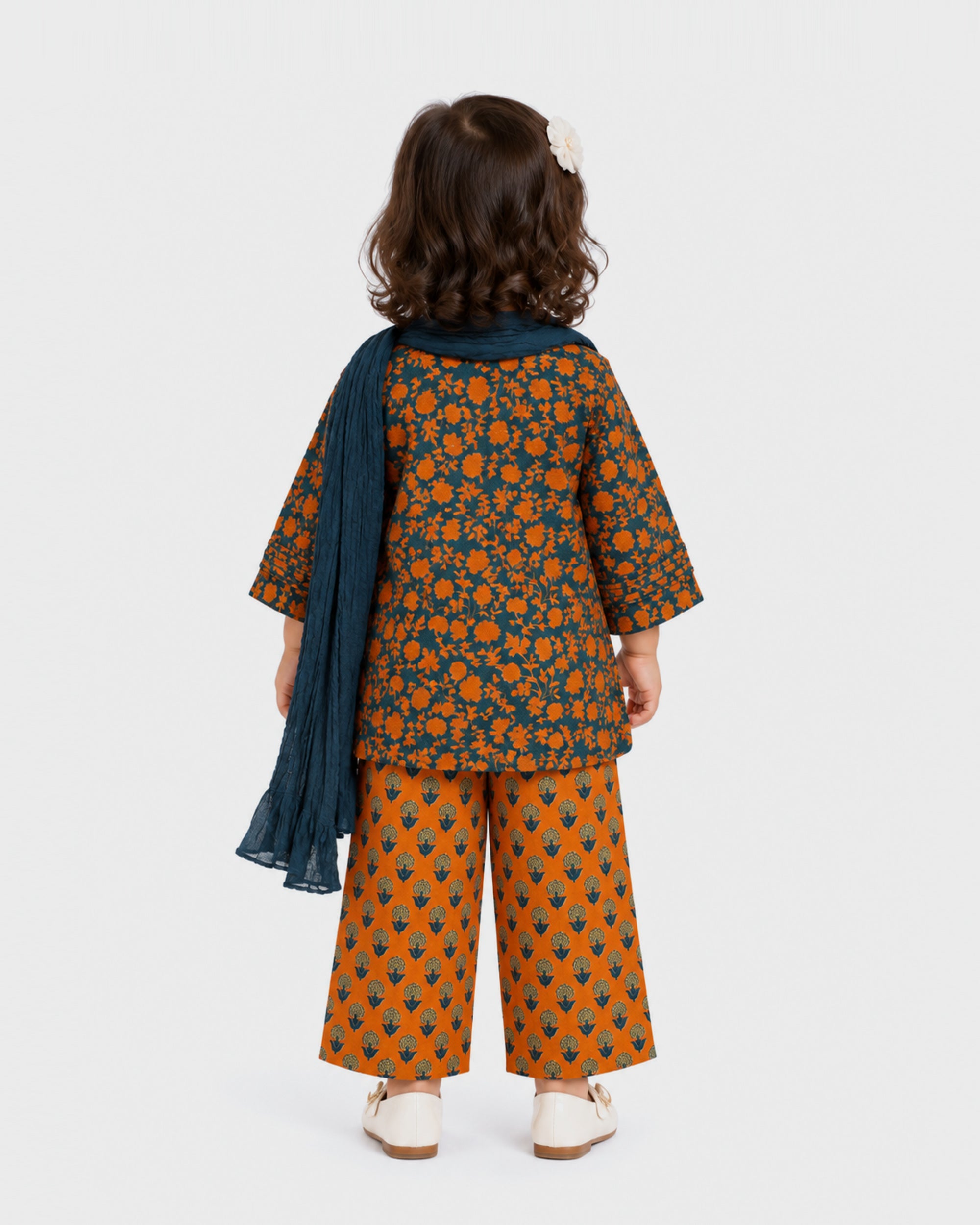 Eminent Girls Ethnic Essentials Printed 3 Pc, Girls Shalwar Kameez, Eminent, Chase Value
