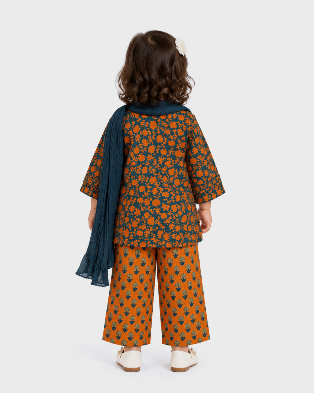 Eminent Girls Ethnic Essentials Printed 3 Pc, Girls Shalwar Kameez, Eminent, Chase Value