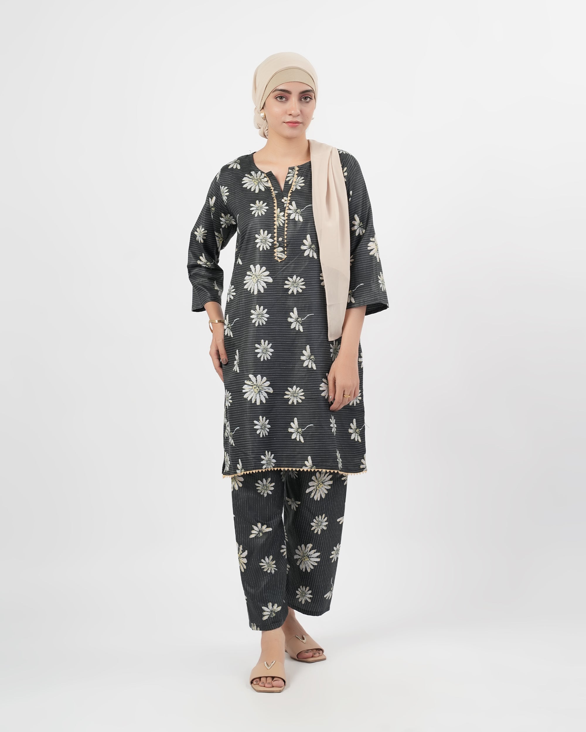 Women’s Printed 2 Pcs Suit, Women Shalwar Suits, Chase Value, Chase Value
