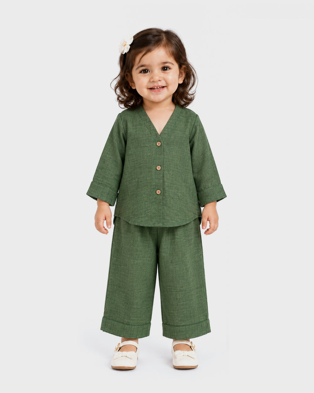 Eminent Girls Ethnic Fusion Dyed 2 Pc, Girls Shalwar Kameez, Eminent, Chase Value