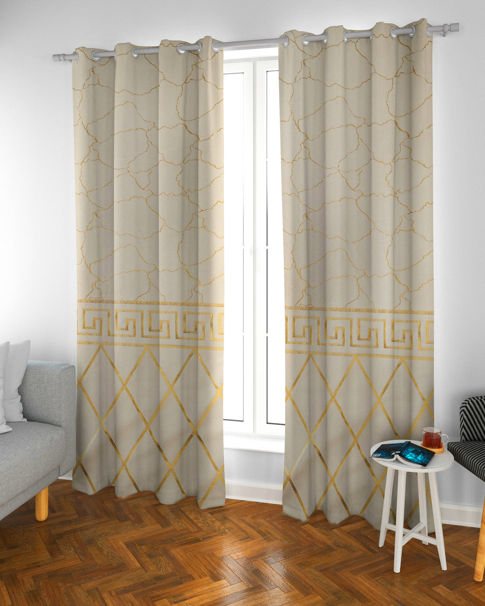 Imported Velvet Curtains – 4.5 × 7.5 ft, Room Curtain, Chase Value, Chase Value