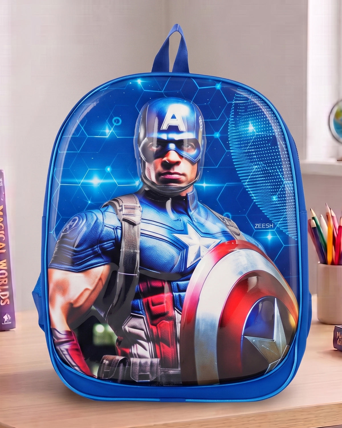 3D Small Backpack Zee - 13 Inch