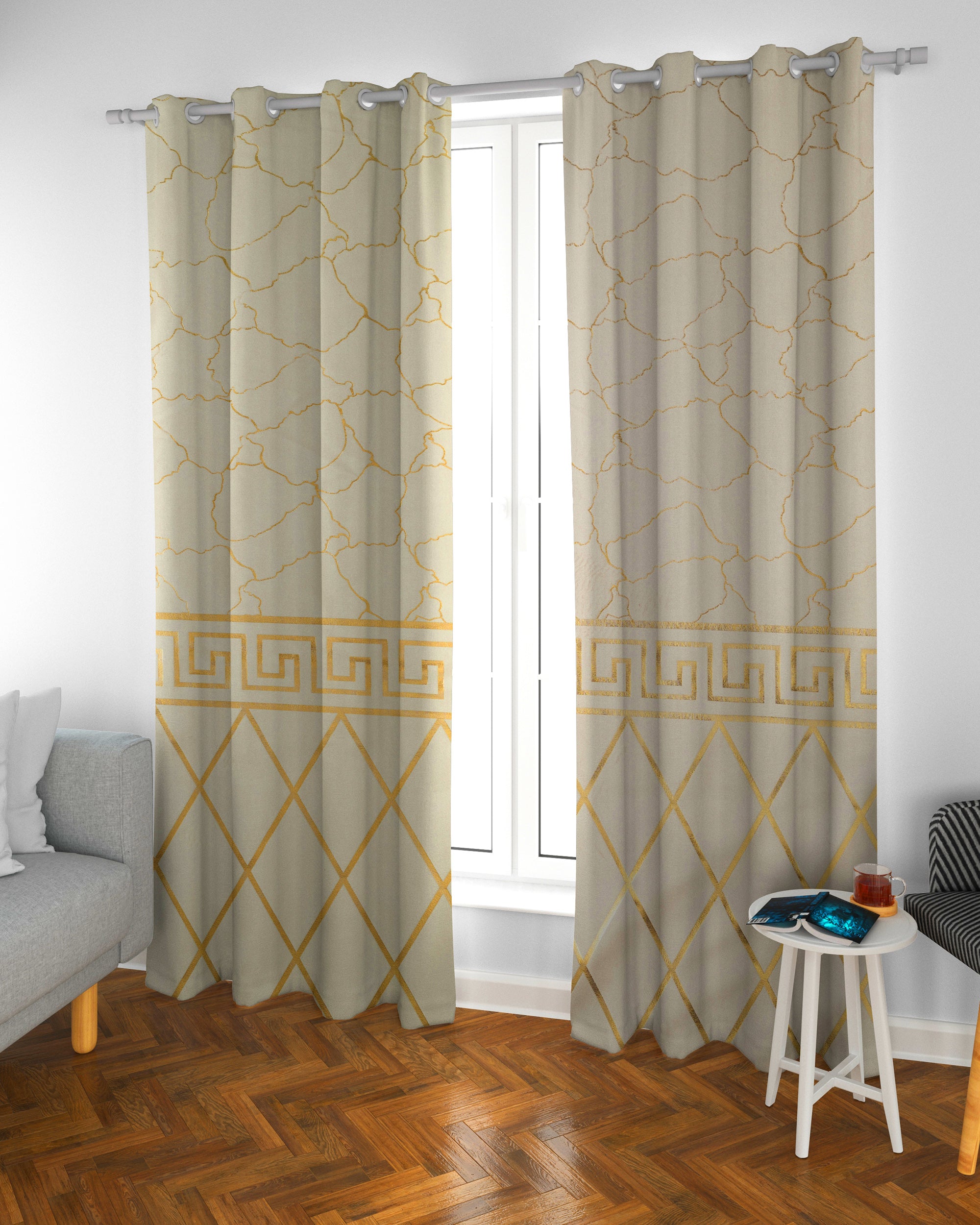 Imported Velvet Curtains – 4.5 × 7.5 ft, Room Curtain, Chase Value, Chase Value