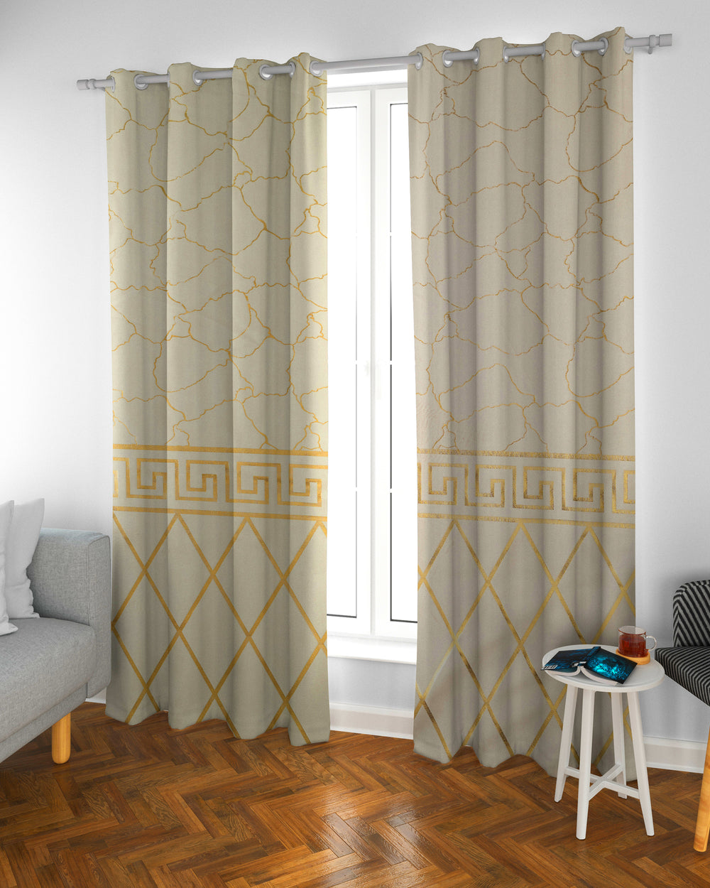Imported Velvet Curtains – 4.5 × 7.5 ft, Room Curtain, Chase Value, Chase Value