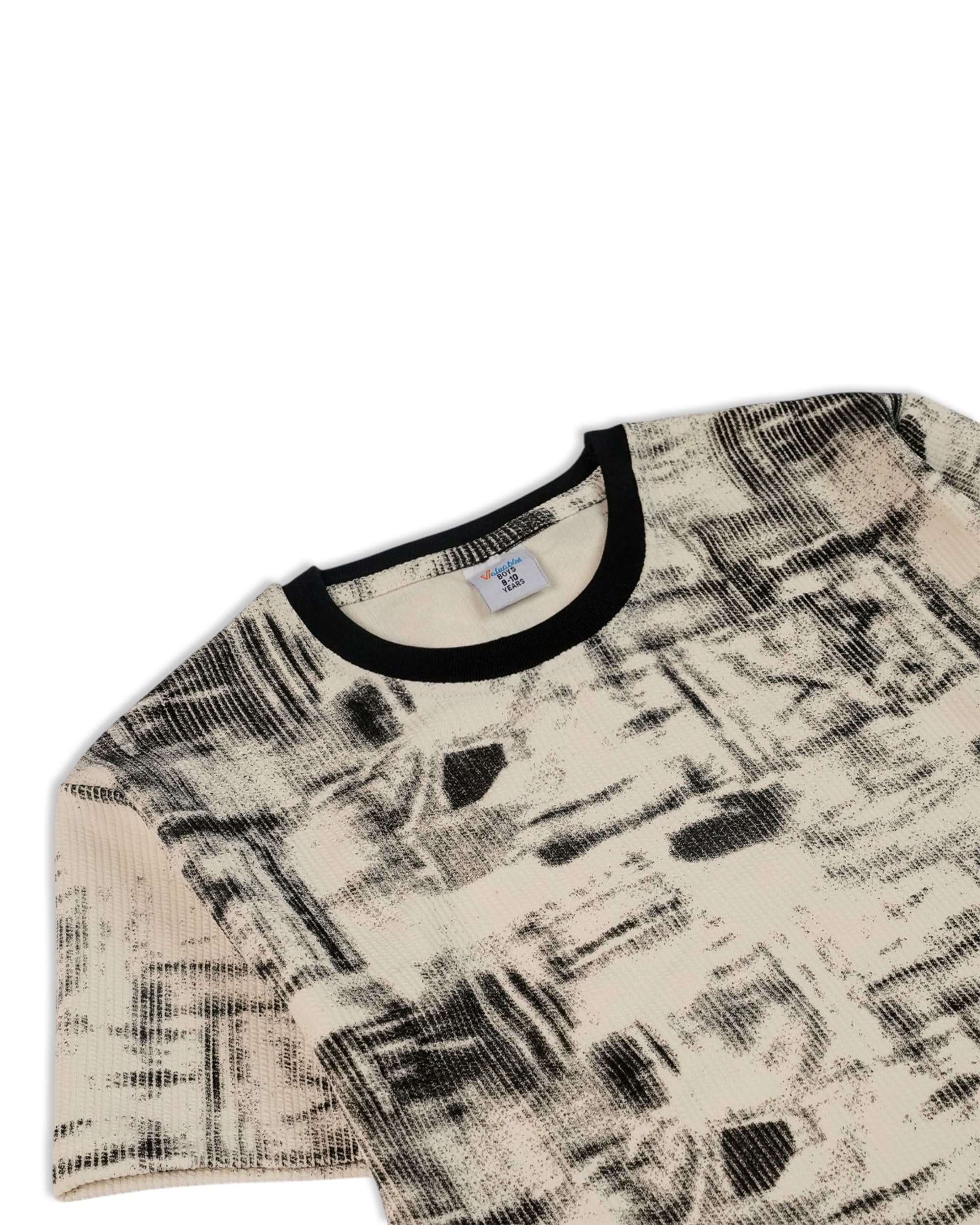 Valuables Boys Half Sleeves T-Shirt, Boys T-Shirts, Valuables, Chase Value