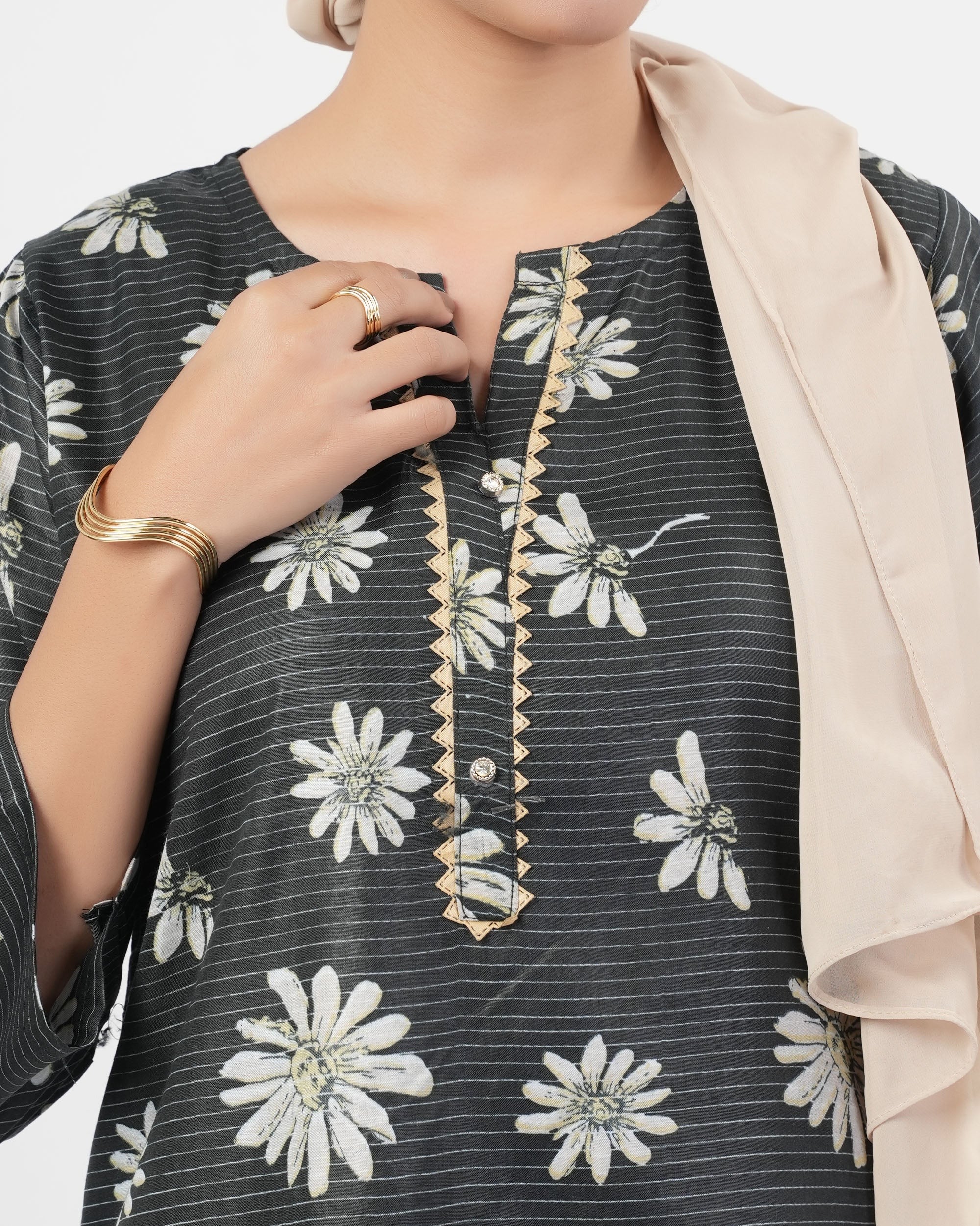 Women's Printed 2 Pcs Suit