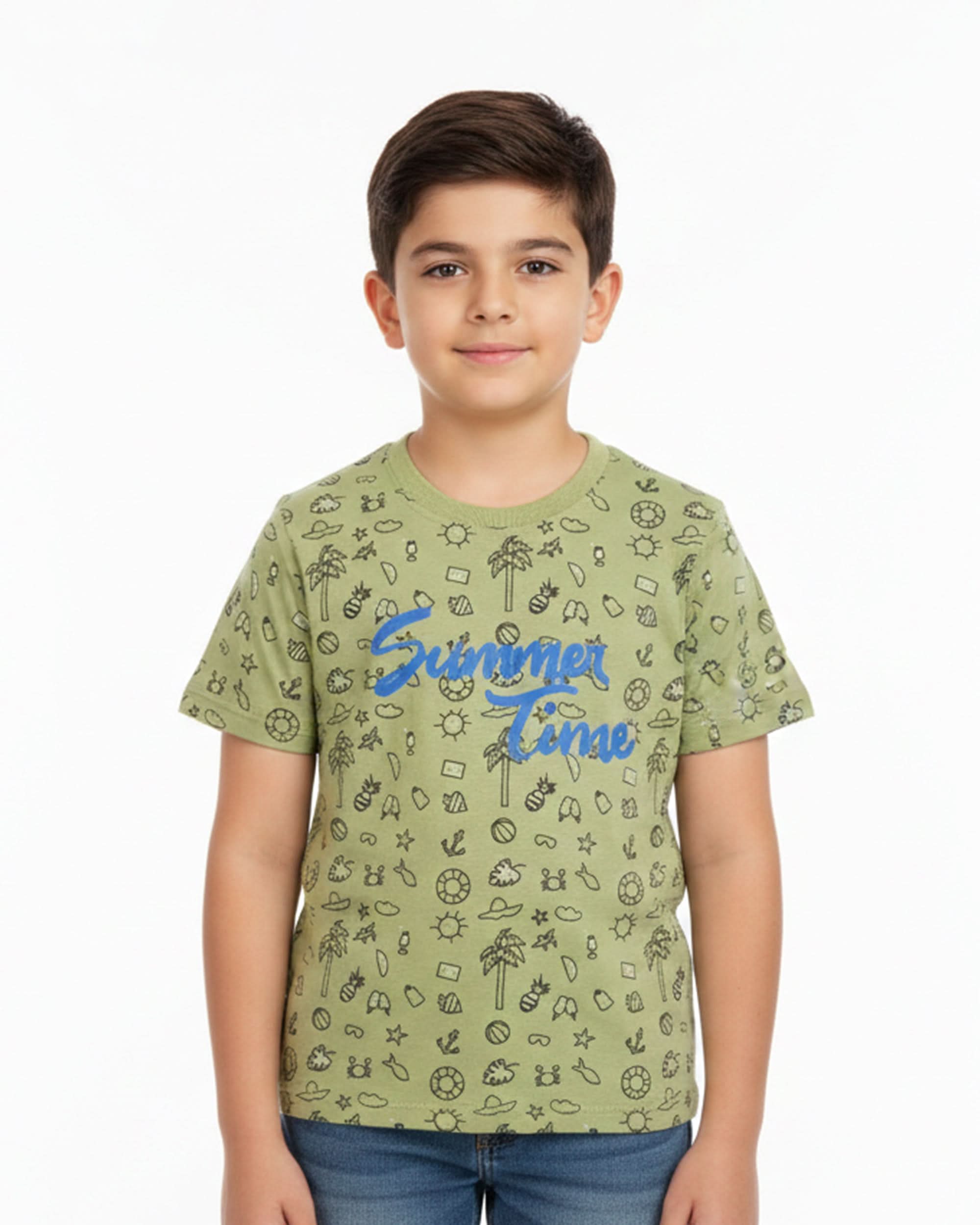 Eminent Boys Half Sleeves T-Shirt, Boys T-Shirts, Eminent, Chase Value