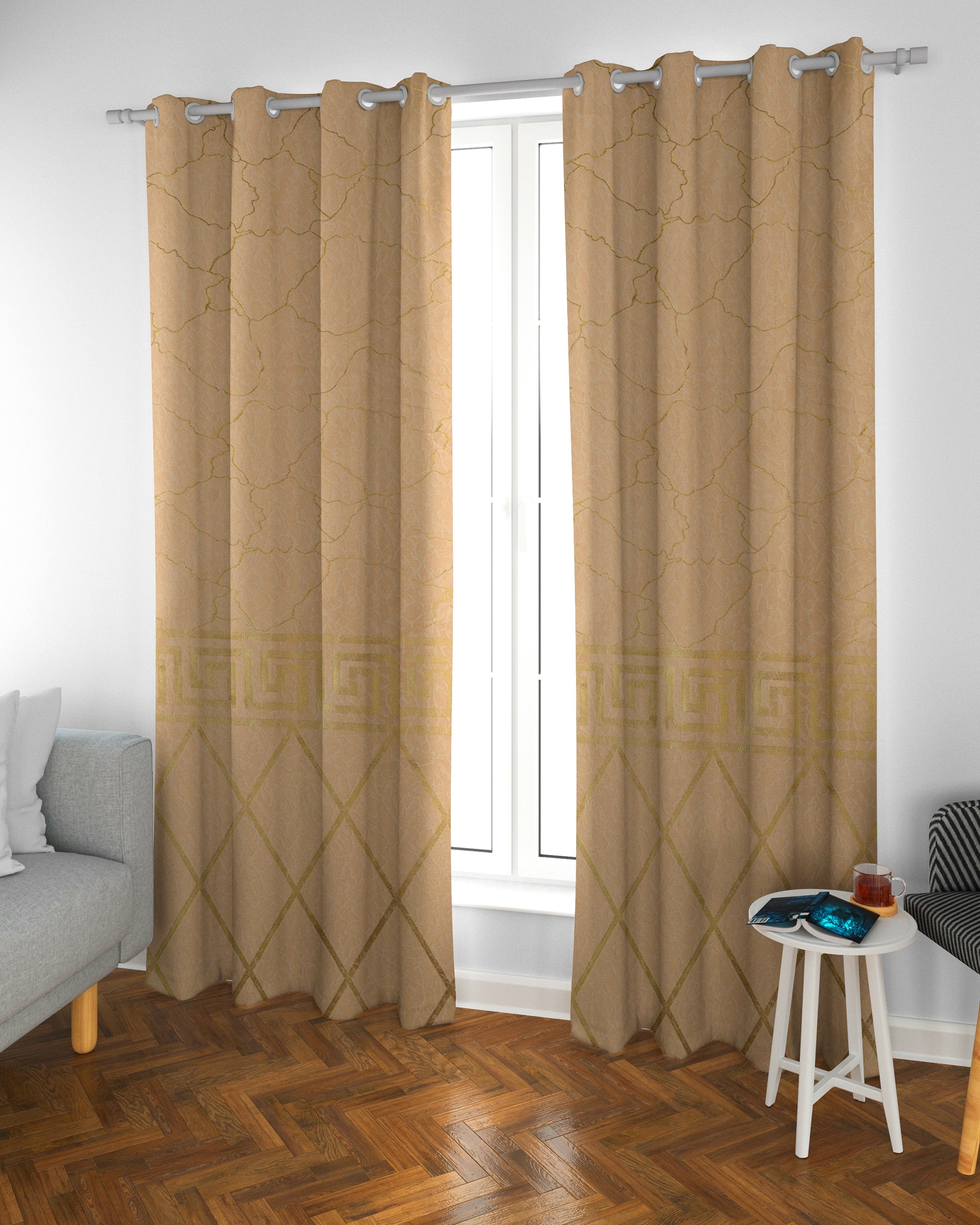 Imported Velvet Curtains – 4.5 × 7.5 ft, Room Curtain, Chase Value, Chase Value