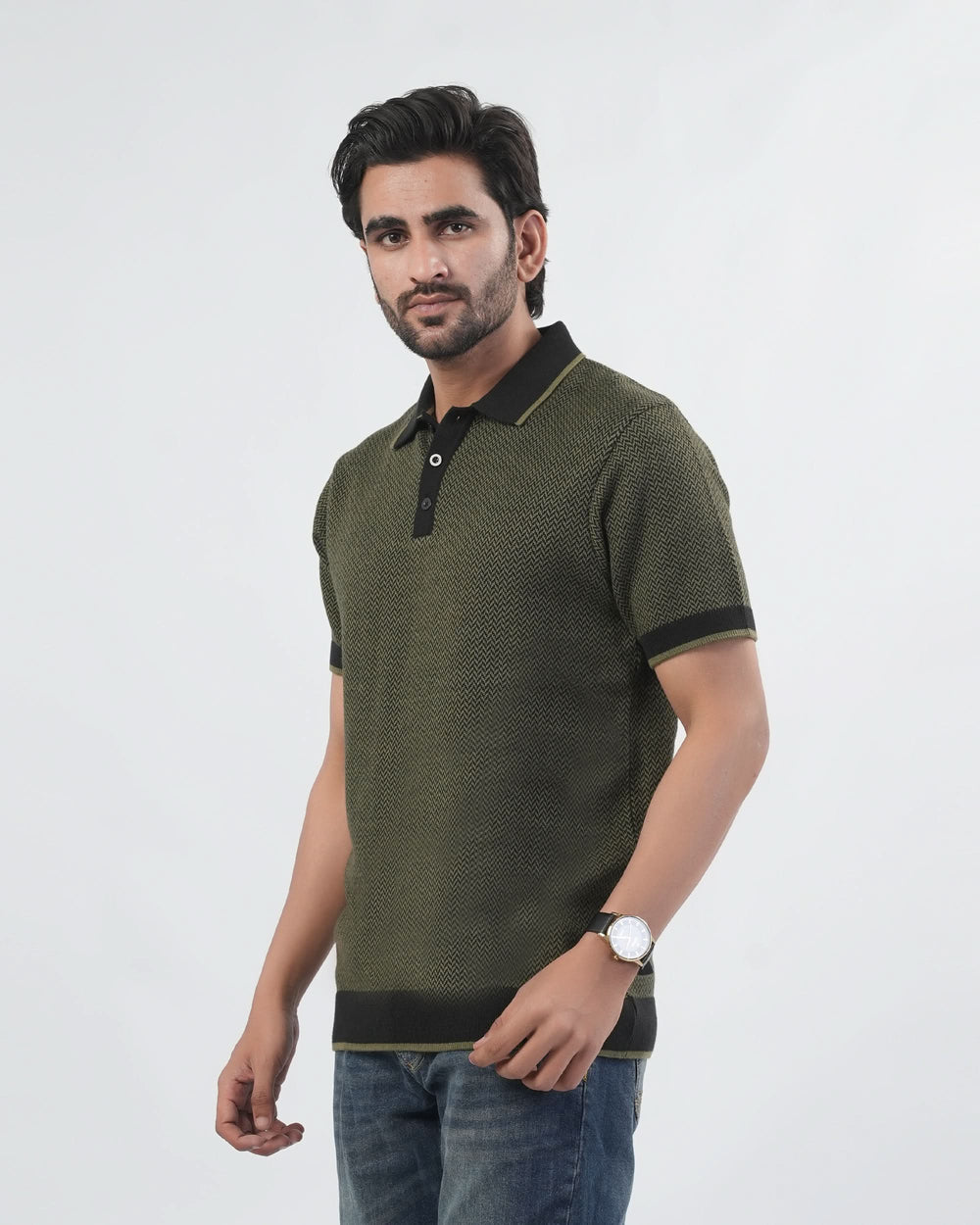 Eminent Men's Half Sleeves Polo Sweater, Men's Sweater & Sweat Shirts, Eminent, Chase Value