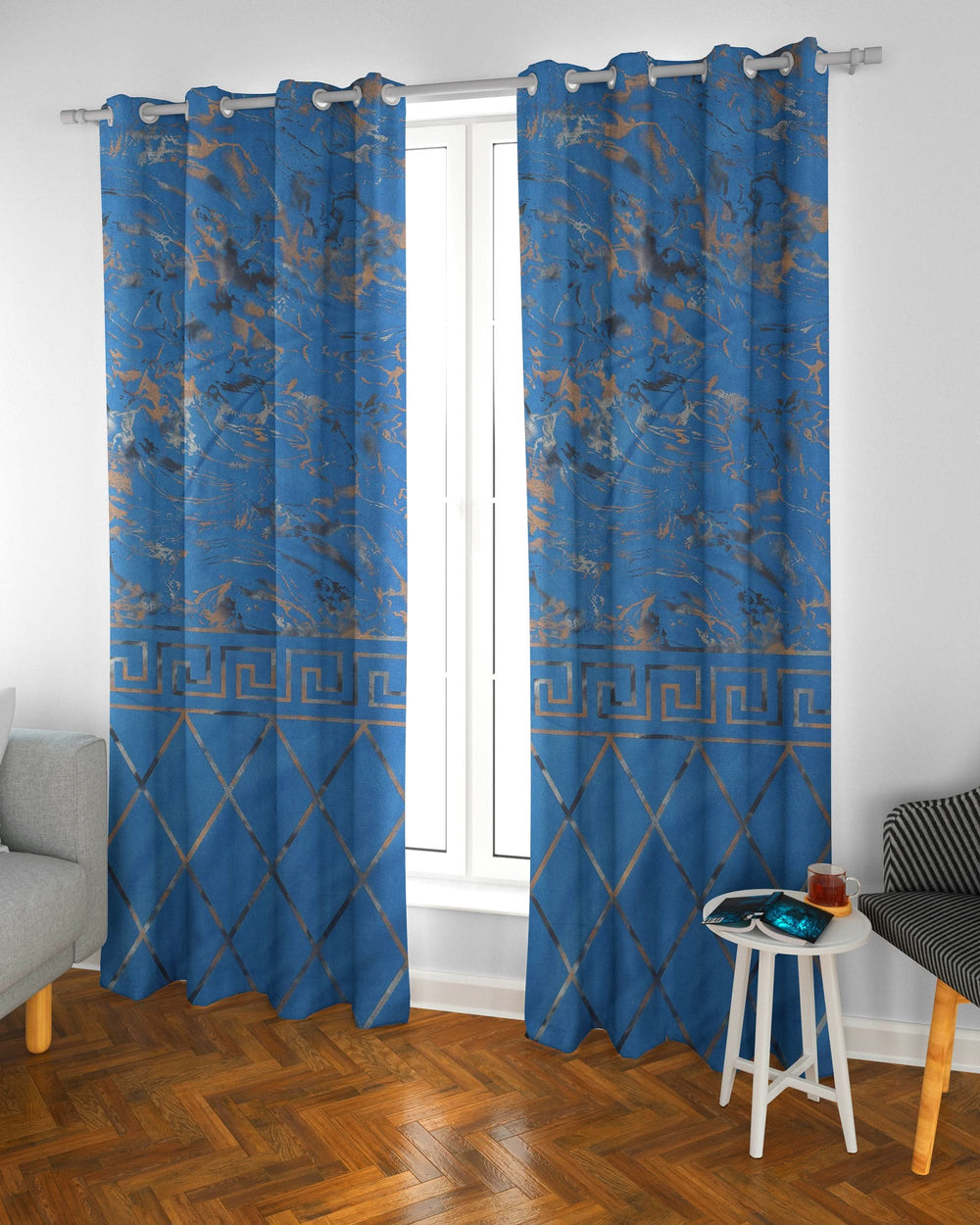 Imported Velvet Curtains – 4.5 × 7.5 ft, Room Curtain, Chase Value, Chase Value