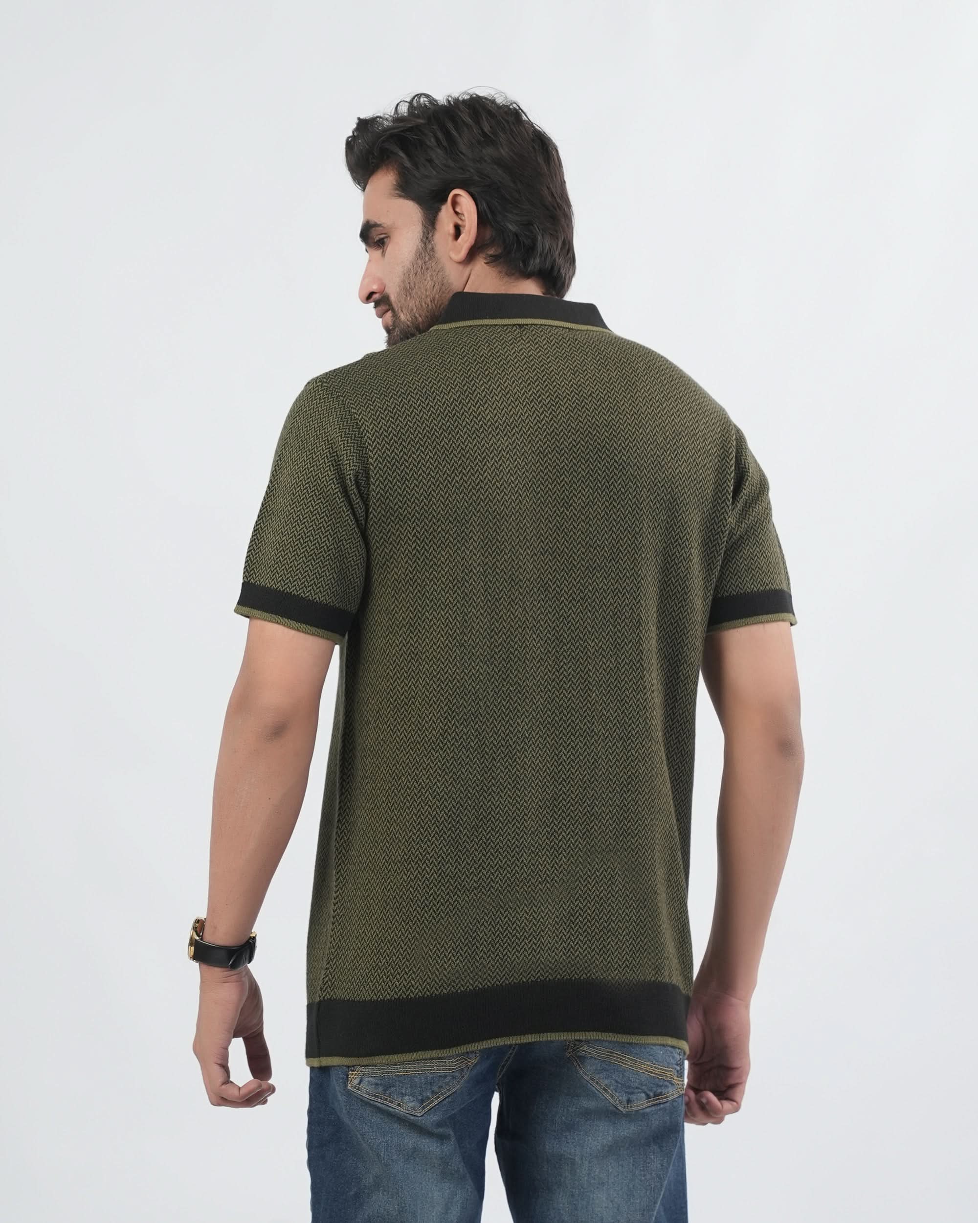 Eminent Men's Half Sleeves Polo Sweater, Men's Sweater & Sweat Shirts, Eminent, Chase Value