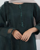 Valuables Women Raw Silk 3Pcs Suit, Women Shalwar Suits, Chase Value, Chase Value
