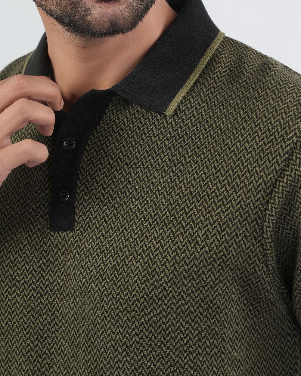 Eminent Men's Half Sleeves Polo Sweater, Men's Sweater & Sweat Shirts, Eminent, Chase Value