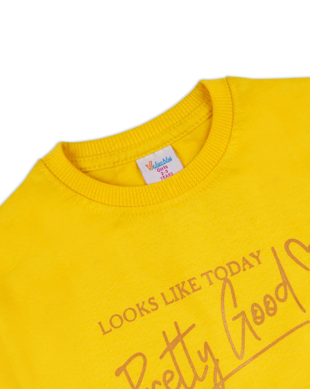 Valuable Girls Sweatshirt, Girls Hoodies & Sweat Shirts, Chase Value, Chase Value