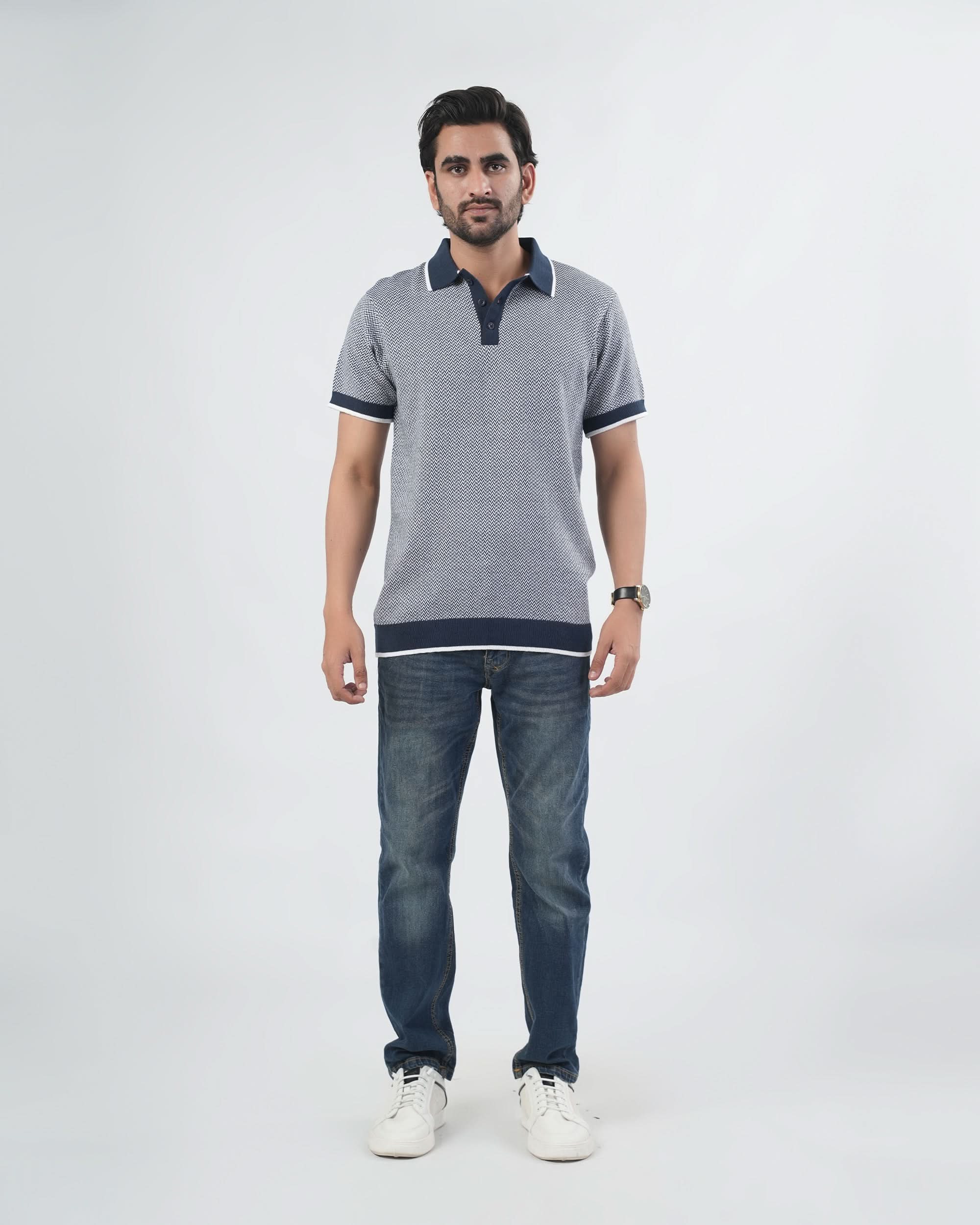 Eminent Men's Half Sleeves Polo Sweater, Men's Sweater & Sweat Shirts, Eminent, Chase Value