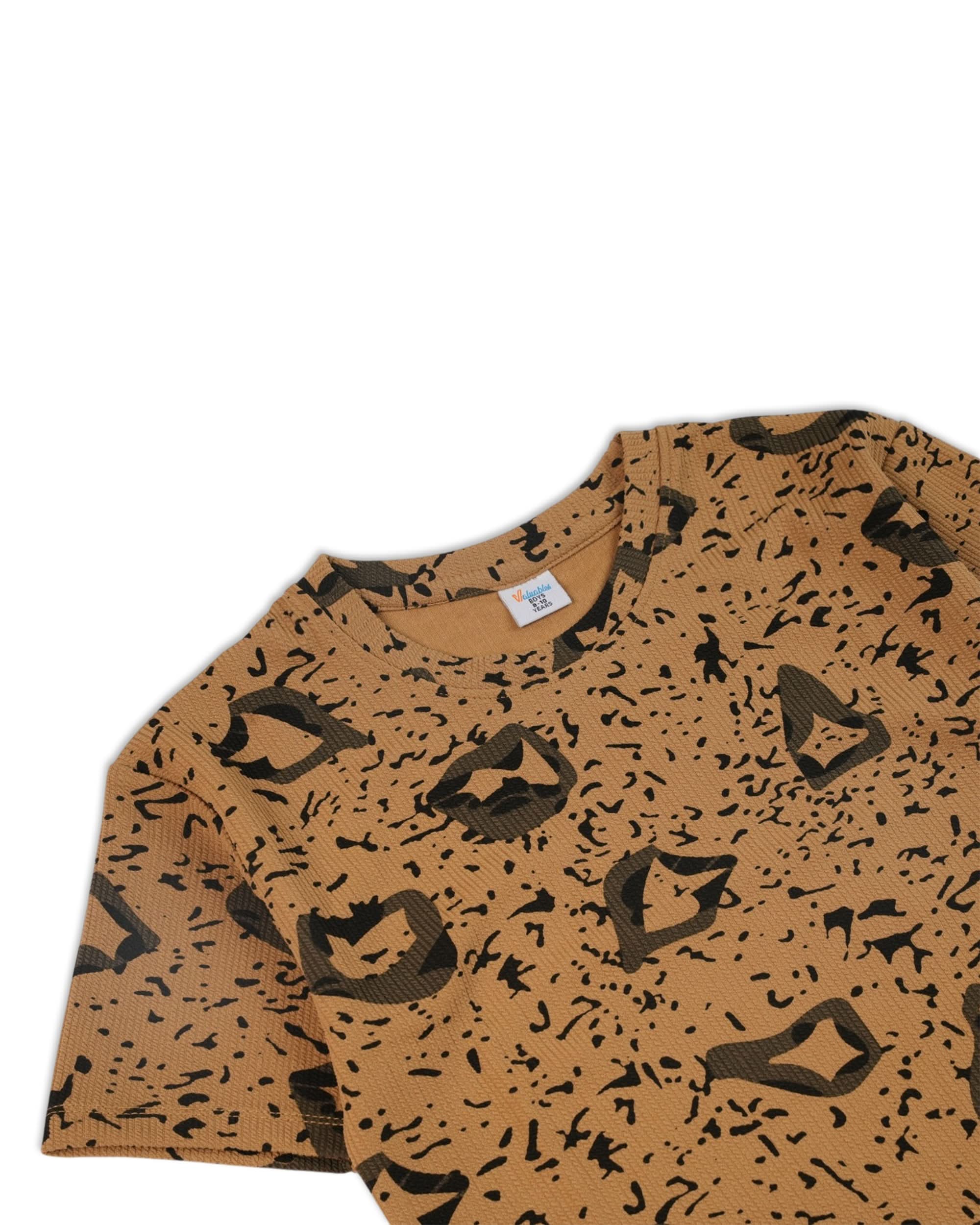 Valuables Boys Half Sleeves T-Shirt, Boys T-Shirts, Valuables, Chase Value