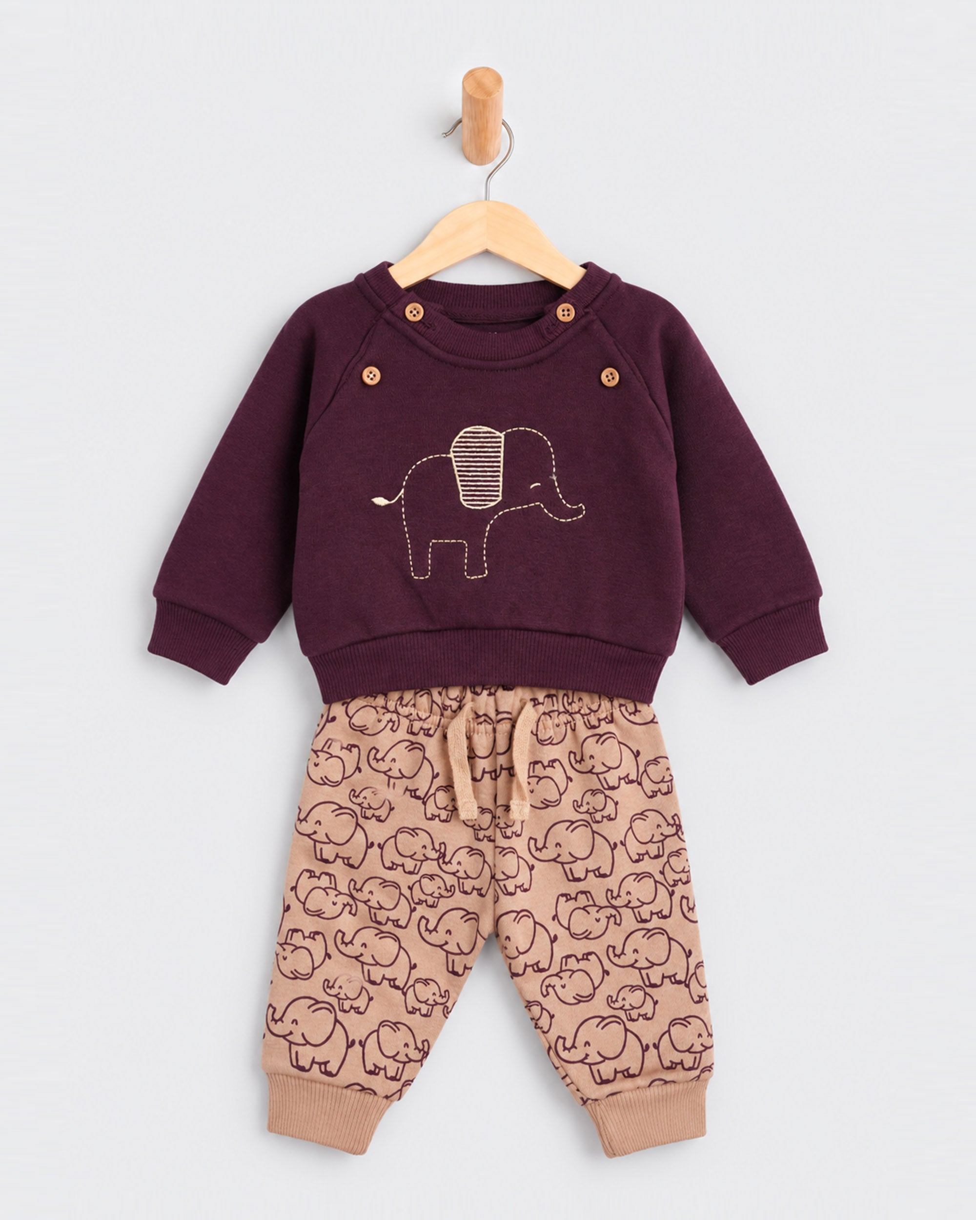 Eminent Newborn Boys Knitted Co-Ord Set, Newborn Boys Winter Sets & Suits, Eminent, Chase Value