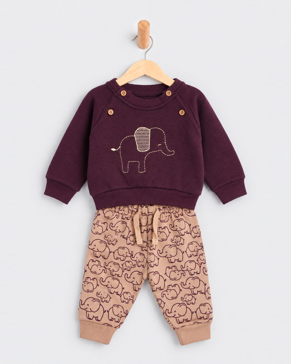 Eminent Newborn Boys Knitted Co-Ord Set, Newborn Boys Winter Sets & Suits, Eminent, Chase Value