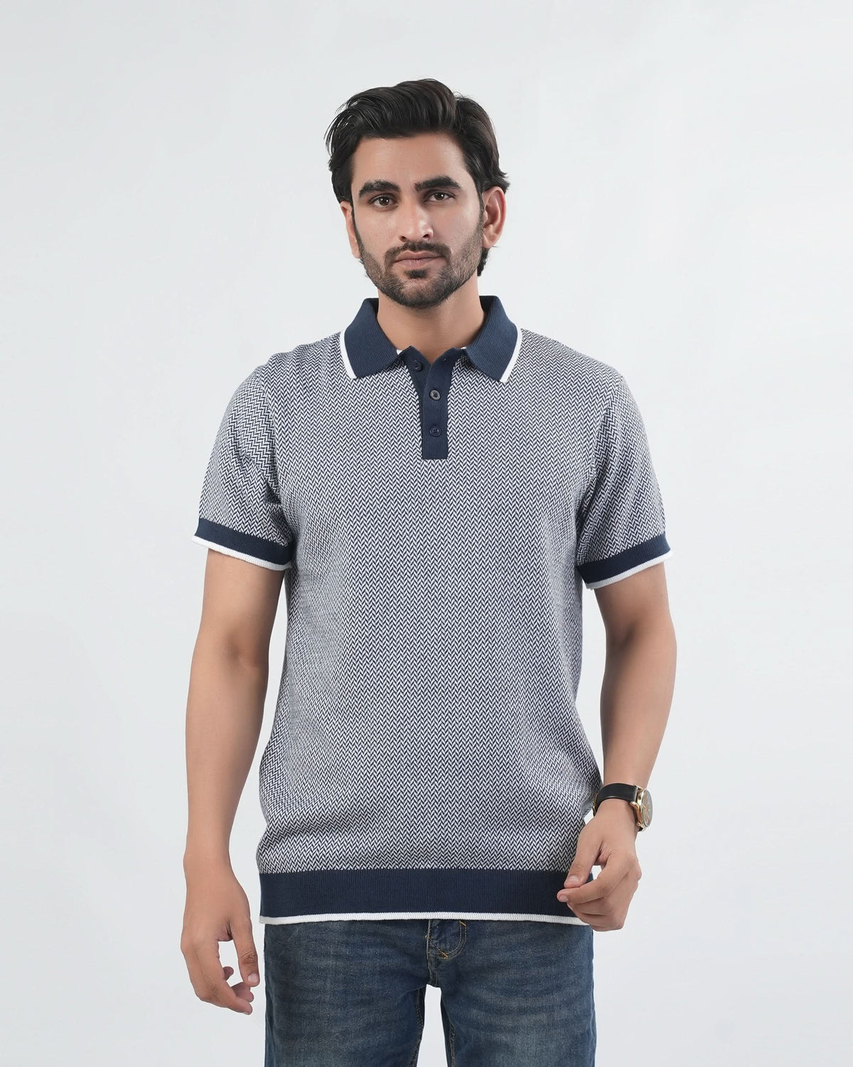 Eminent Men's Half Sleeves Polo Sweater, Men's Sweater & Sweat Shirts, Eminent, Chase Value