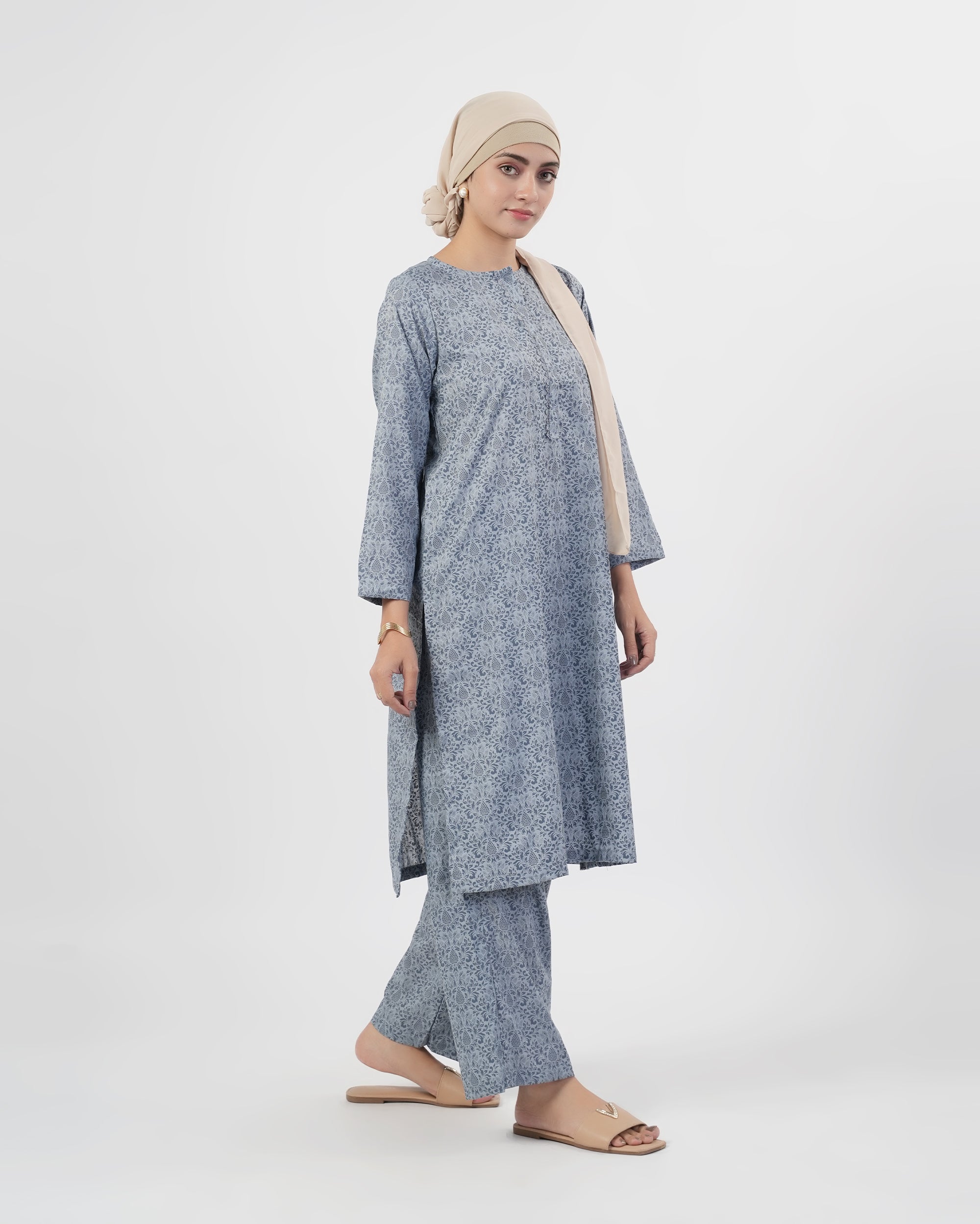 Valuables Women’s Printed 2 Pcs Suit, Women Shalwar Suits, Valuables, Chase Value