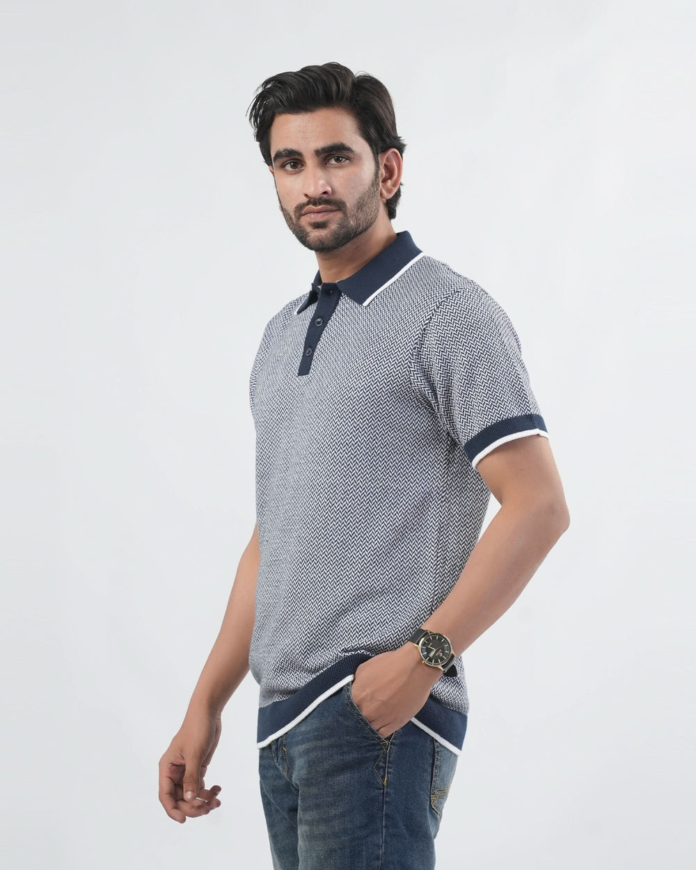 Eminent Men's Half Sleeves Polo Sweater, Men's Sweater & Sweat Shirts, Eminent, Chase Value