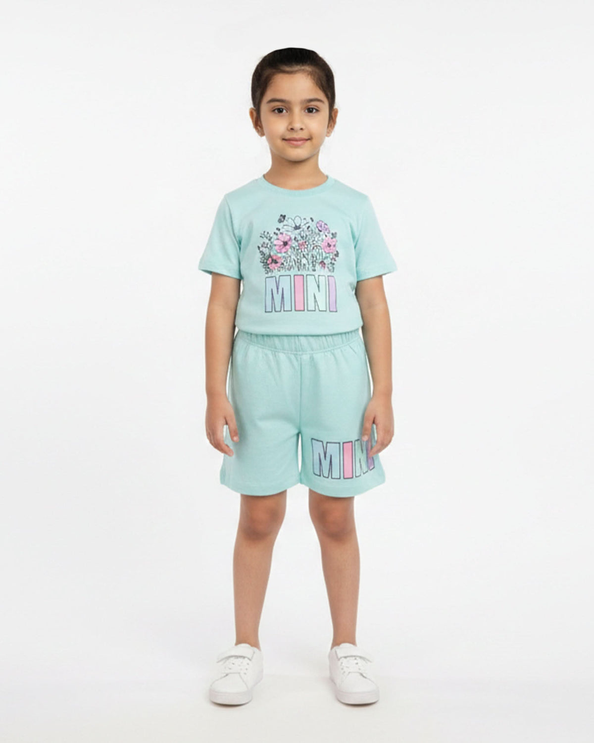 Eminent Girls Half Sleeves Co-Ord Set, Girls Co-Ord Suit, Eminent, Chase Value