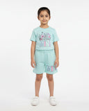 Eminent Girls Half Sleeves Co-Ord Set, Girls Co-Ord Suit, Eminent, Chase Value
