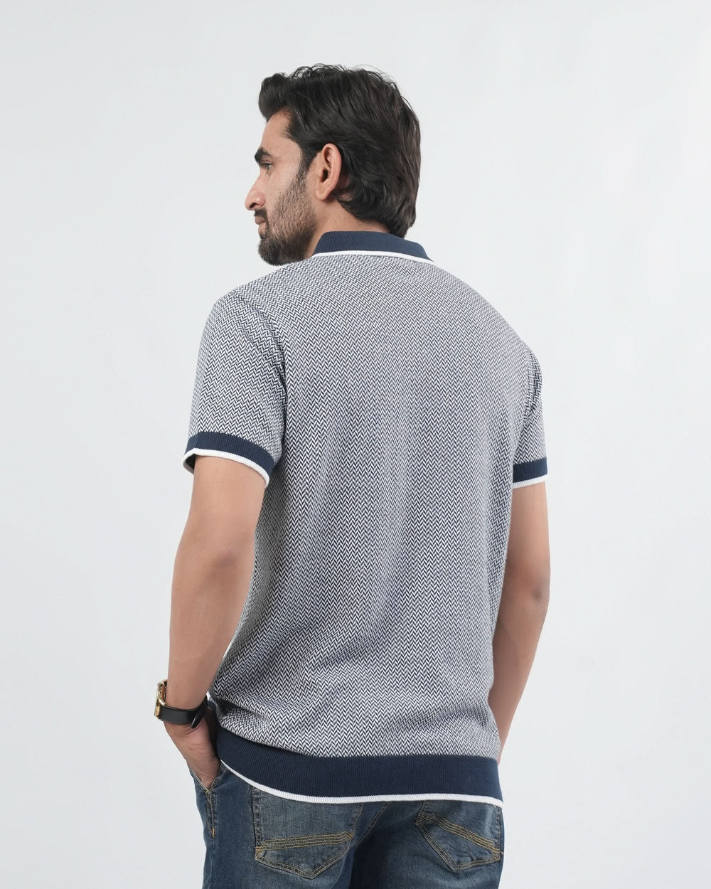 Eminent Men's Half Sleeves Polo Sweater, Men's Sweater & Sweat Shirts, Eminent, Chase Value
