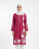 Valuables Women's Embroidered Kurti, Women Ready Kurtis, Chase Value, Chase Value