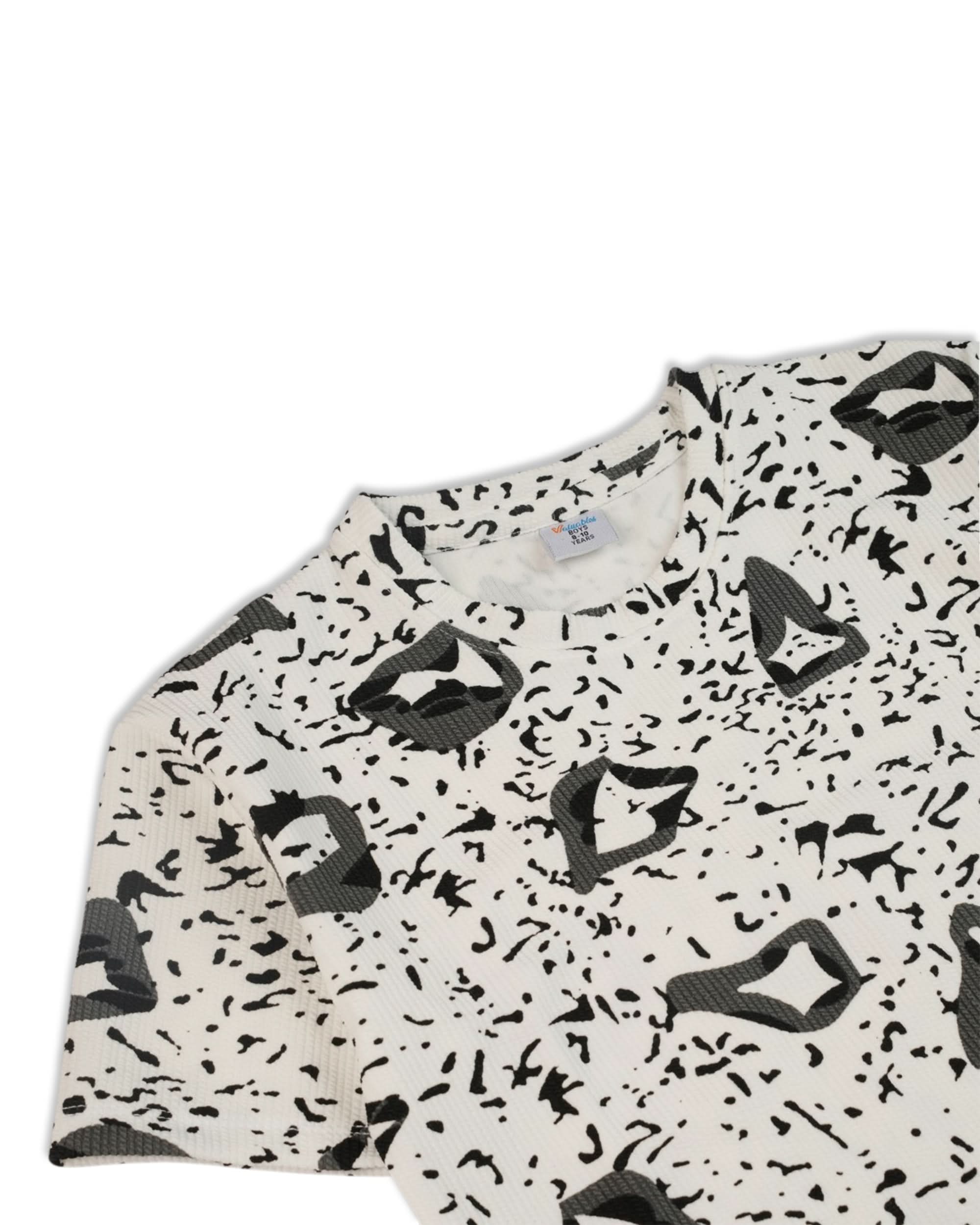 Valuables Boys Half Sleeves T-Shirt, Boys T-Shirts, Valuables, Chase Value