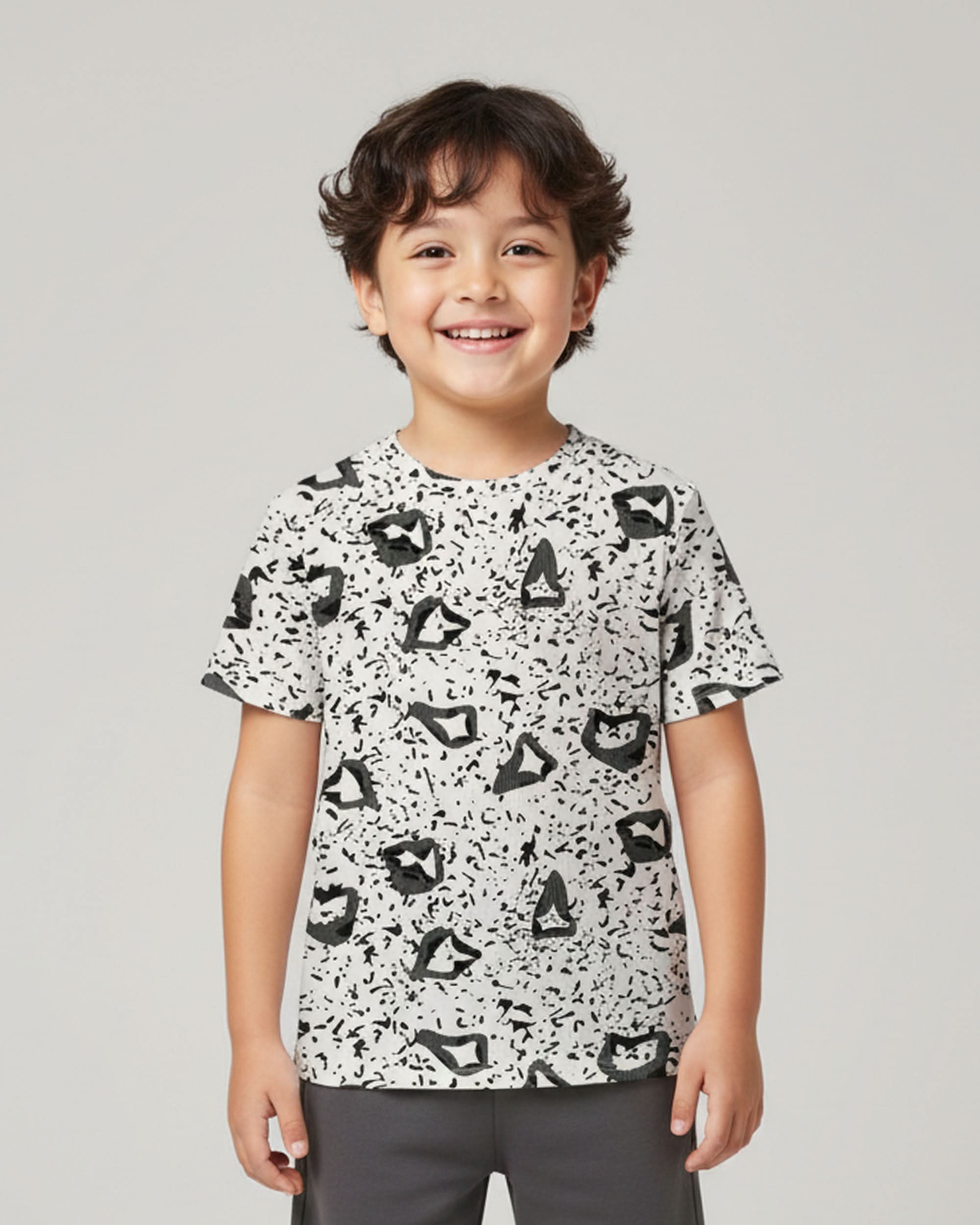 Valuables Boys Half Sleeves T-Shirt, Boys T-Shirts, Valuables, Chase Value