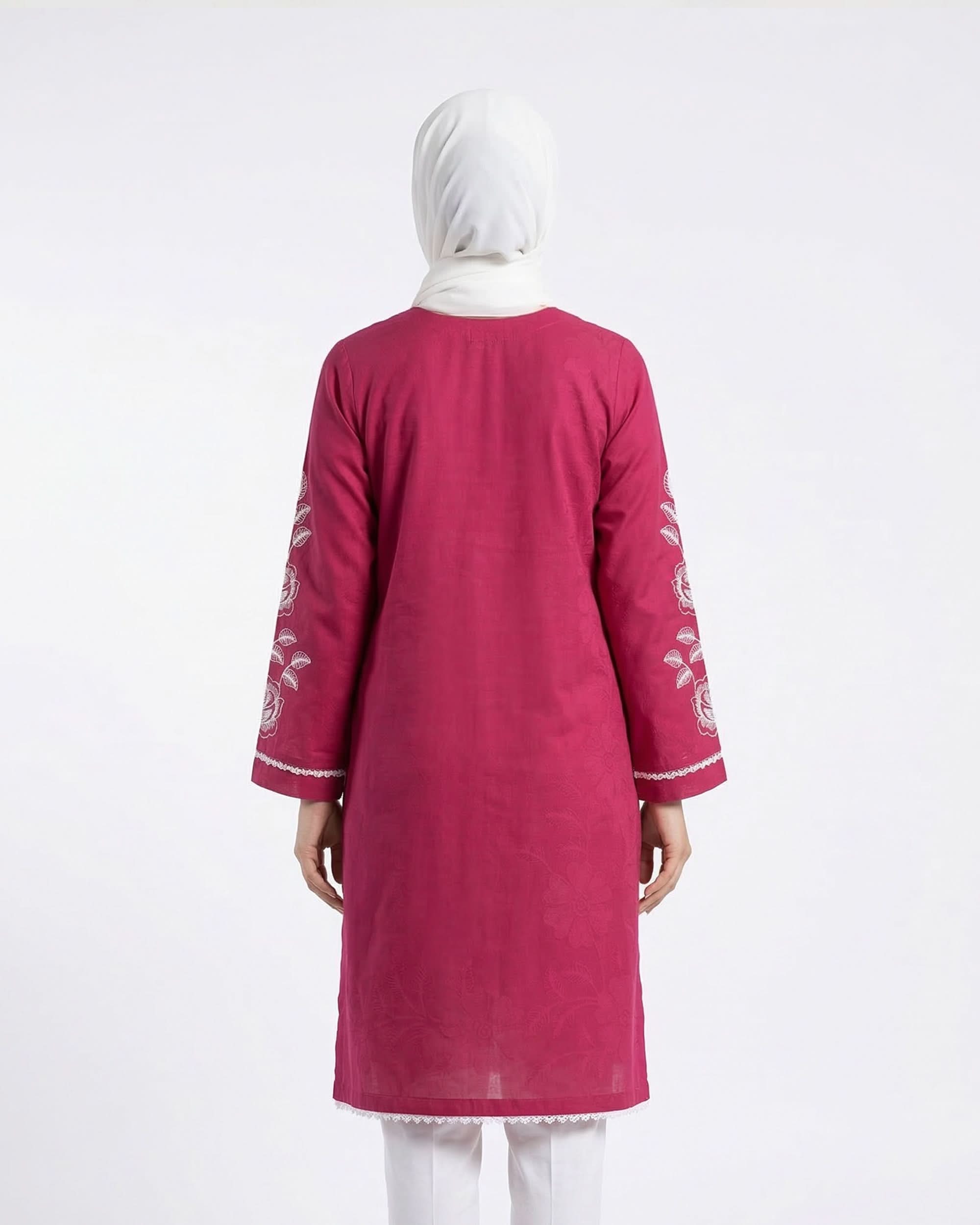 Valuables Women's Embroidered Kurti, Women Ready Kurtis, Chase Value, Chase Value