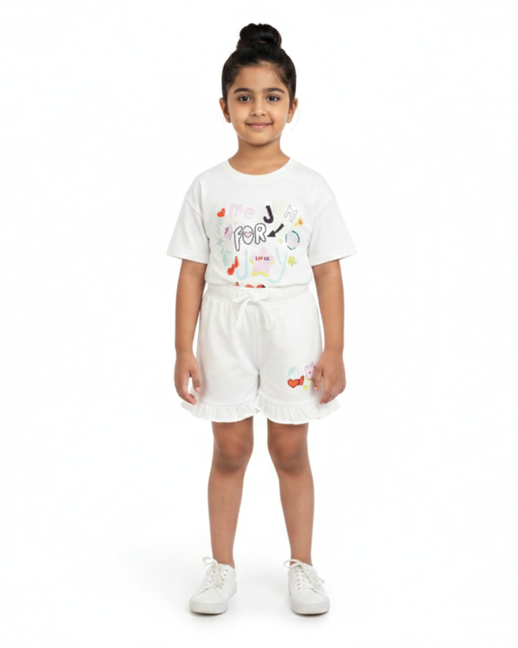 Eminent Girls Half Sleeves Co-Ord Set, Girls Co-Ord Suit, Eminent, Chase Value
