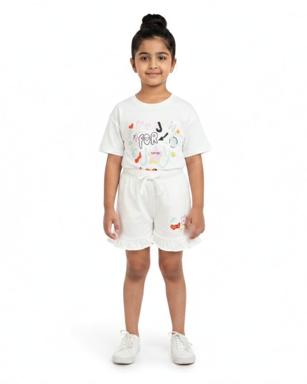 Eminent Girls Half Sleeves Co-Ord Set, Girls Co-Ord Suit, Eminent, Chase Value
