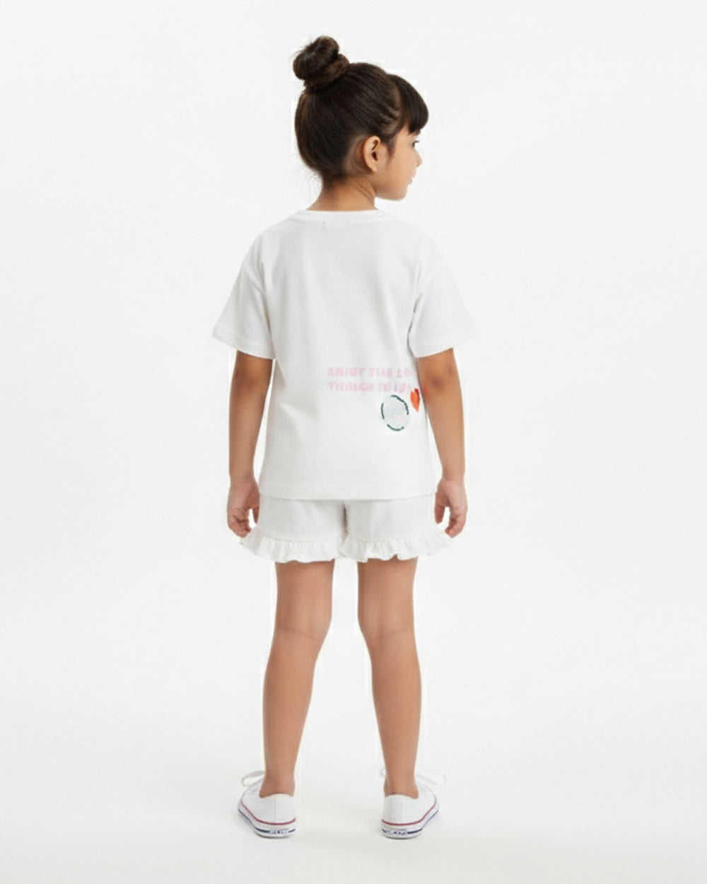 Eminent Girls Half Sleeves Co-Ord Set, Girls Co-Ord Suit, Eminent, Chase Value