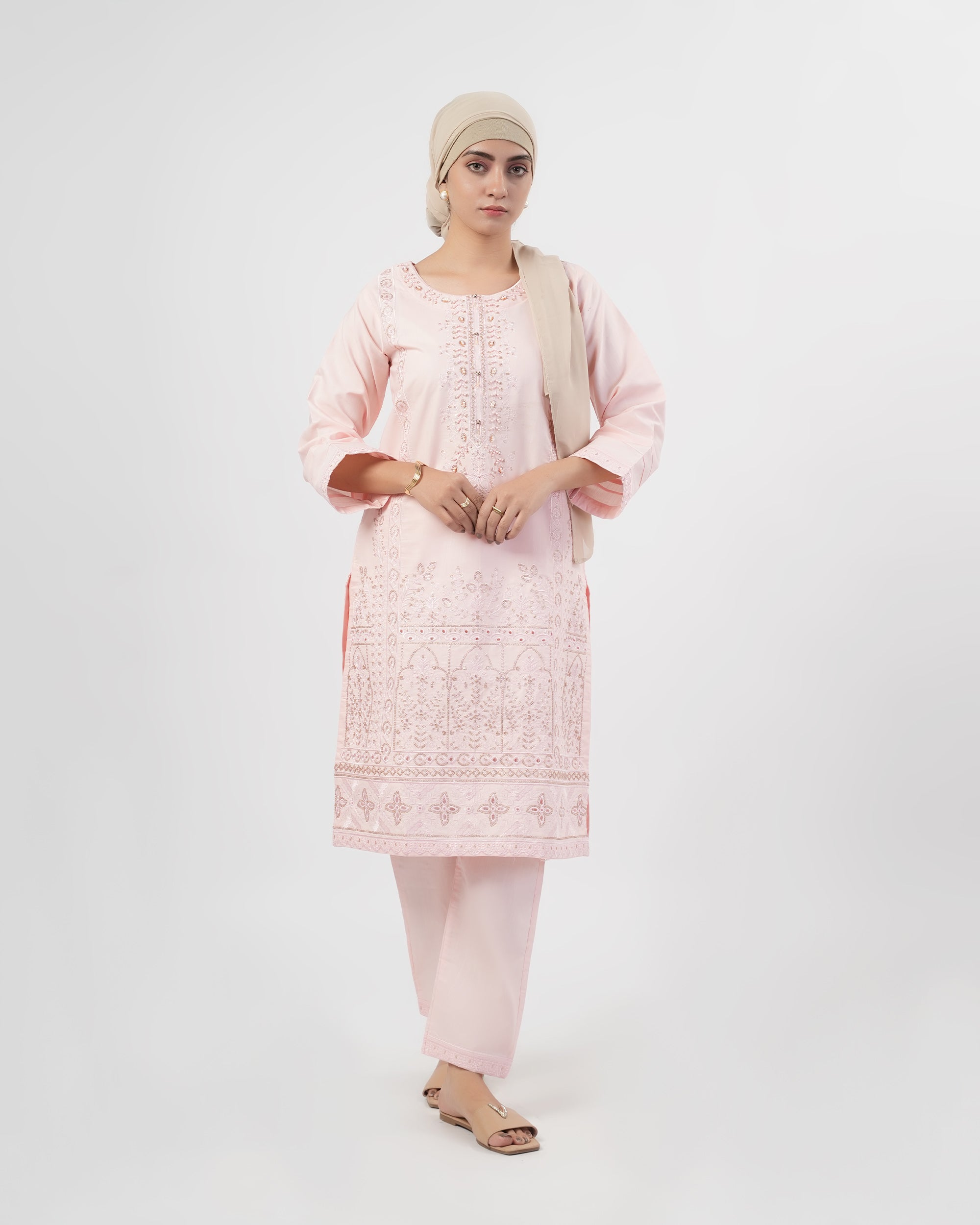 Valuables Women's Embroidered 2Pc Suit, Women Shalwar Suits, Valuables, Chase Value