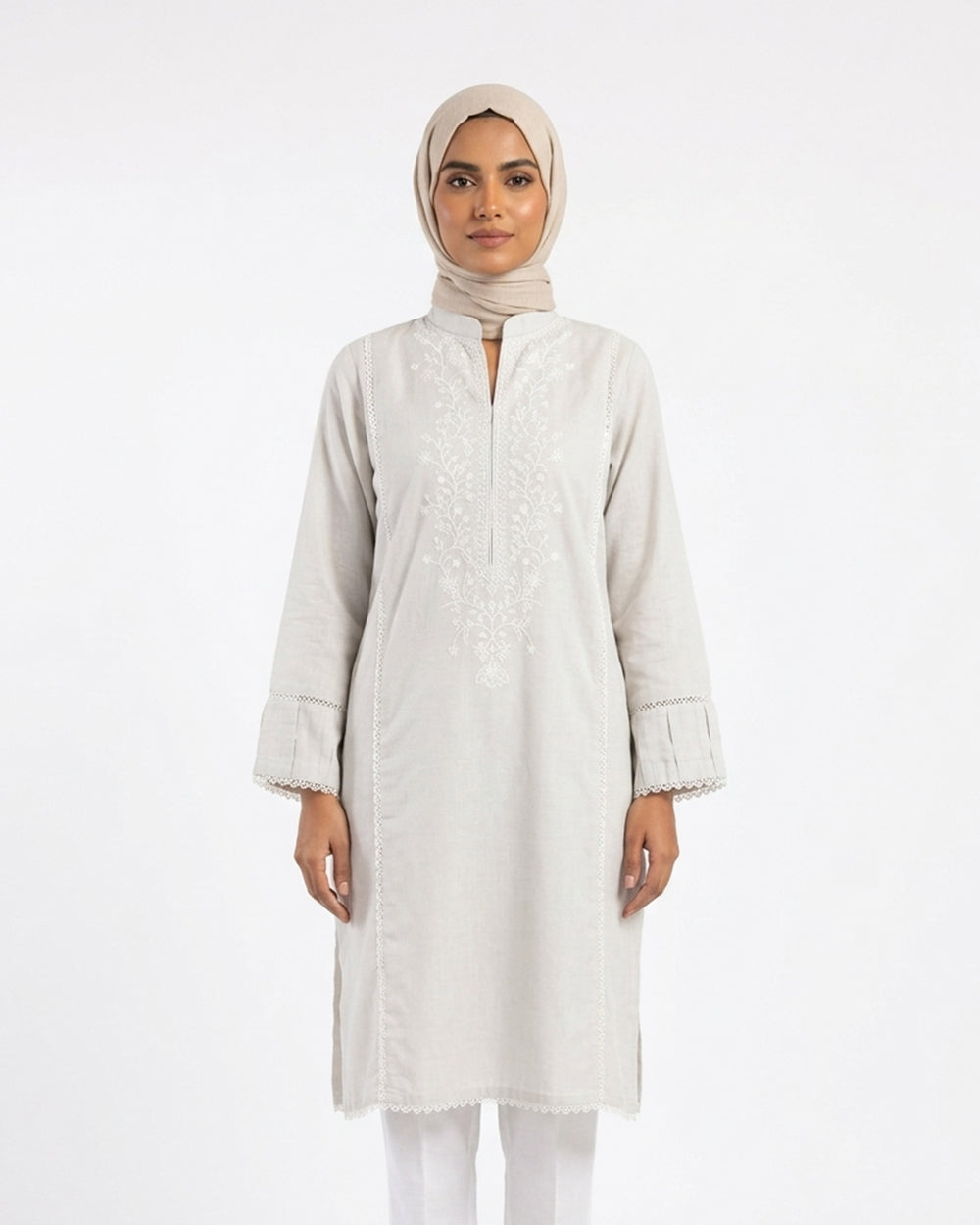 Valuables Women Embroidered Kurti, Women Ready Kurtis, Chase Value, Chase Value