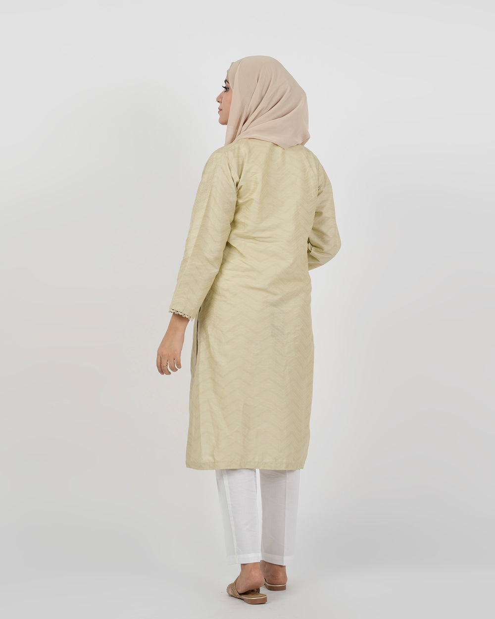 Valuables Women Jacquard Kurti, Women Ready Kurtis, Chase Value, Chase Value