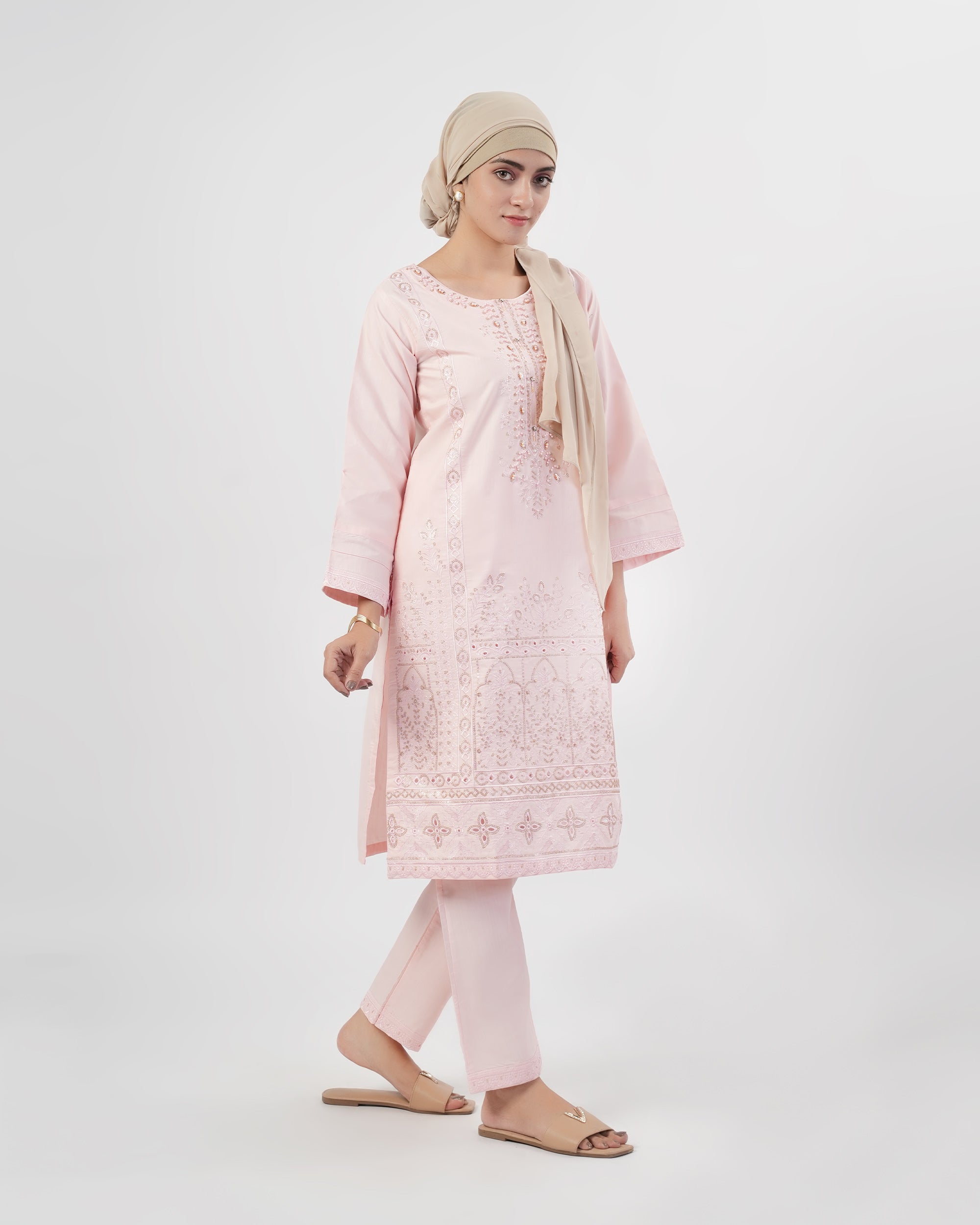 Valuables Women's Embroidered 2Pc Suit, Women Shalwar Suits, Valuables, Chase Value