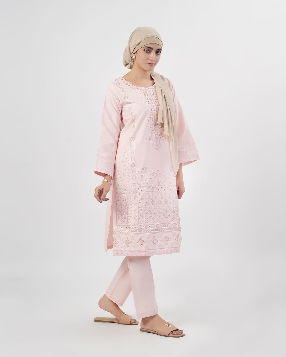 Valuables Women's Embroidered 2Pc Suit, Women Shalwar Suits, Valuables, Chase Value