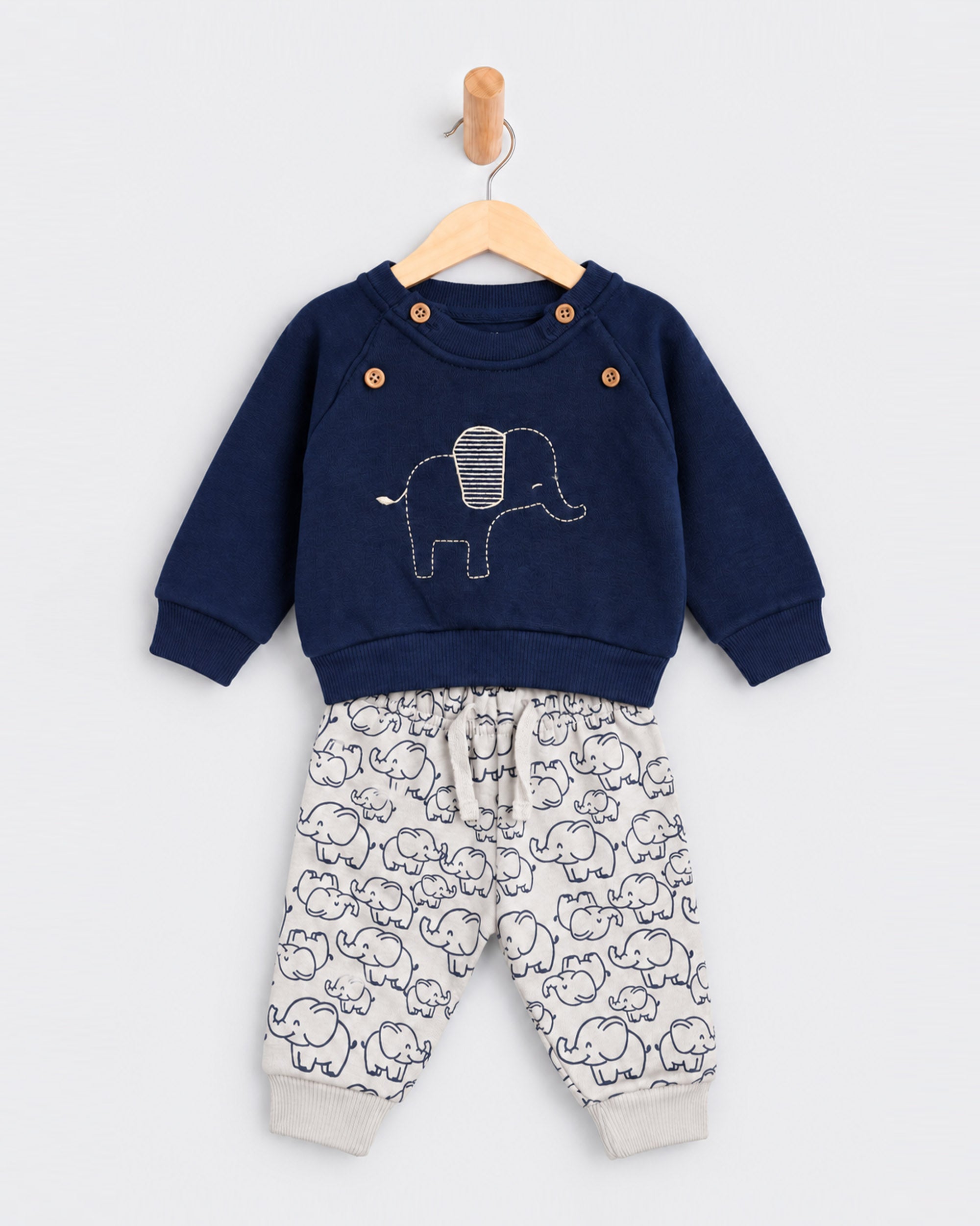 Eminent Newborn Boys Knitted Co-Ord Set, Newborn Boys Winter Sets & Suits, Eminent, Chase Value