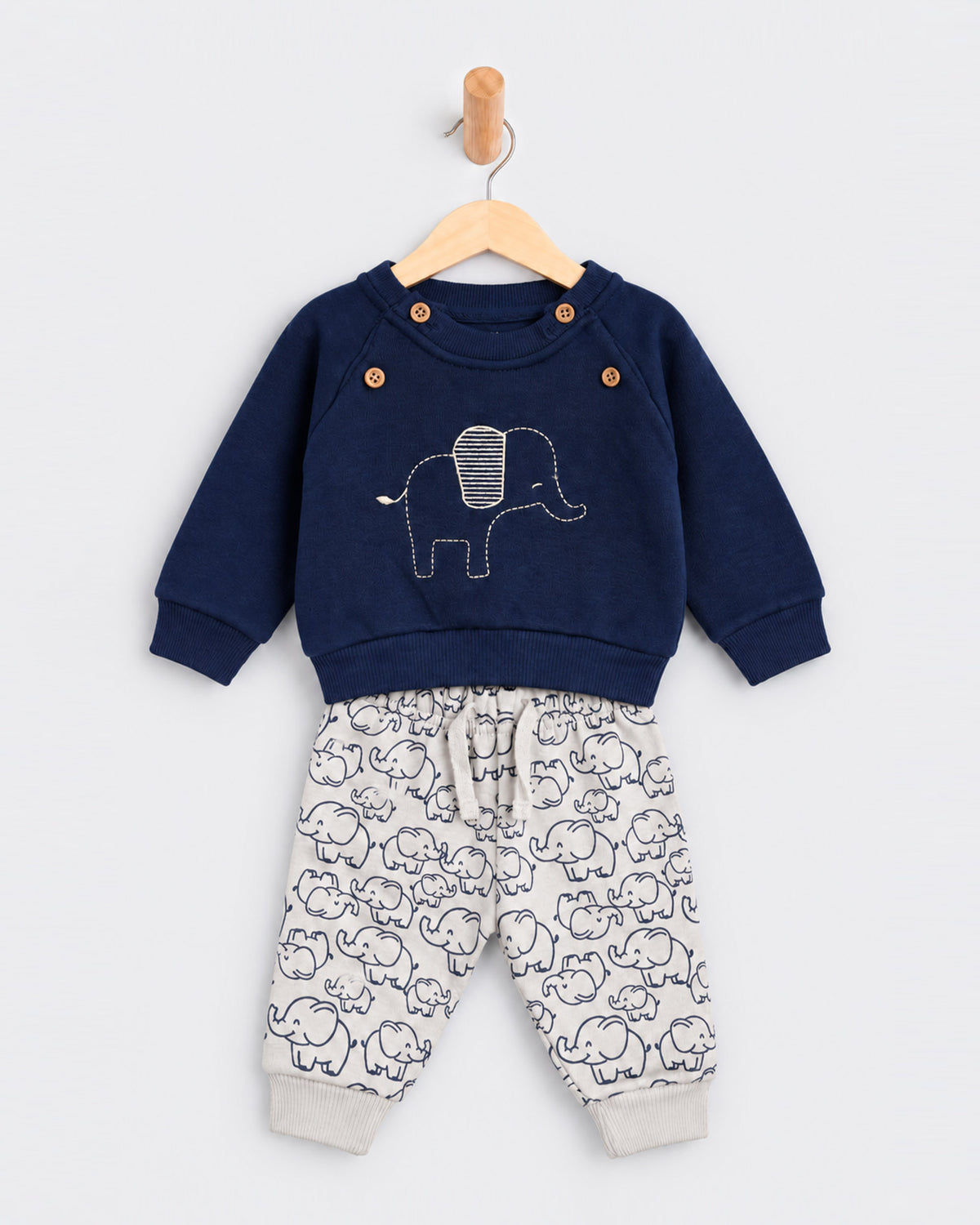 Eminent Newborn Boys Knitted Co-Ord Set, Newborn Boys Winter Sets & Suits, Eminent, Chase Value