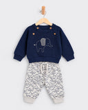 Eminent Newborn Boys Knitted Co-Ord Set, Newborn Boys Winter Sets & Suits, Eminent, Chase Value