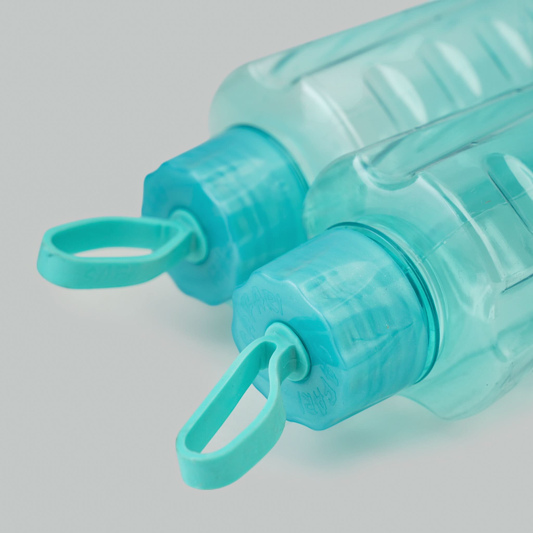 Safari Rocket Water Bottle 600ml - Cyan, Tiffin Boxes & Bottles, Safari, Chase Value