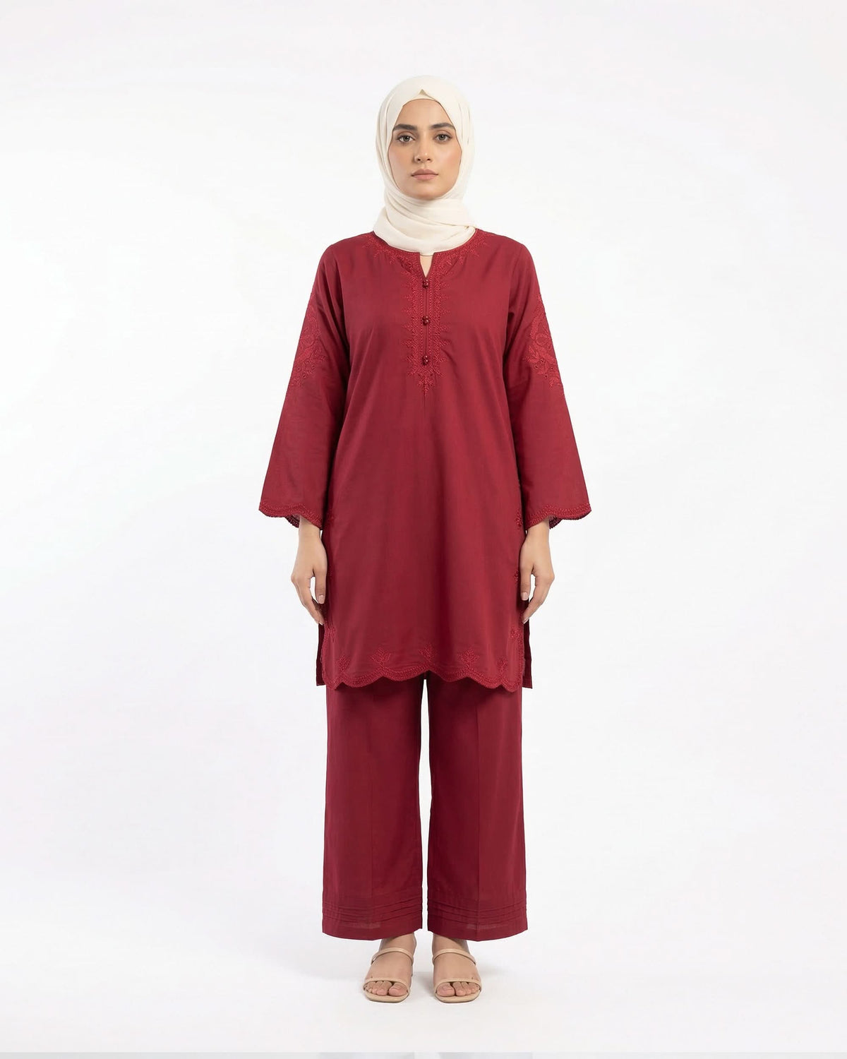 Valuables Women’s Embroidered 2Pcs Suit, Women Shalwar Suits, Chase Value, Chase Value