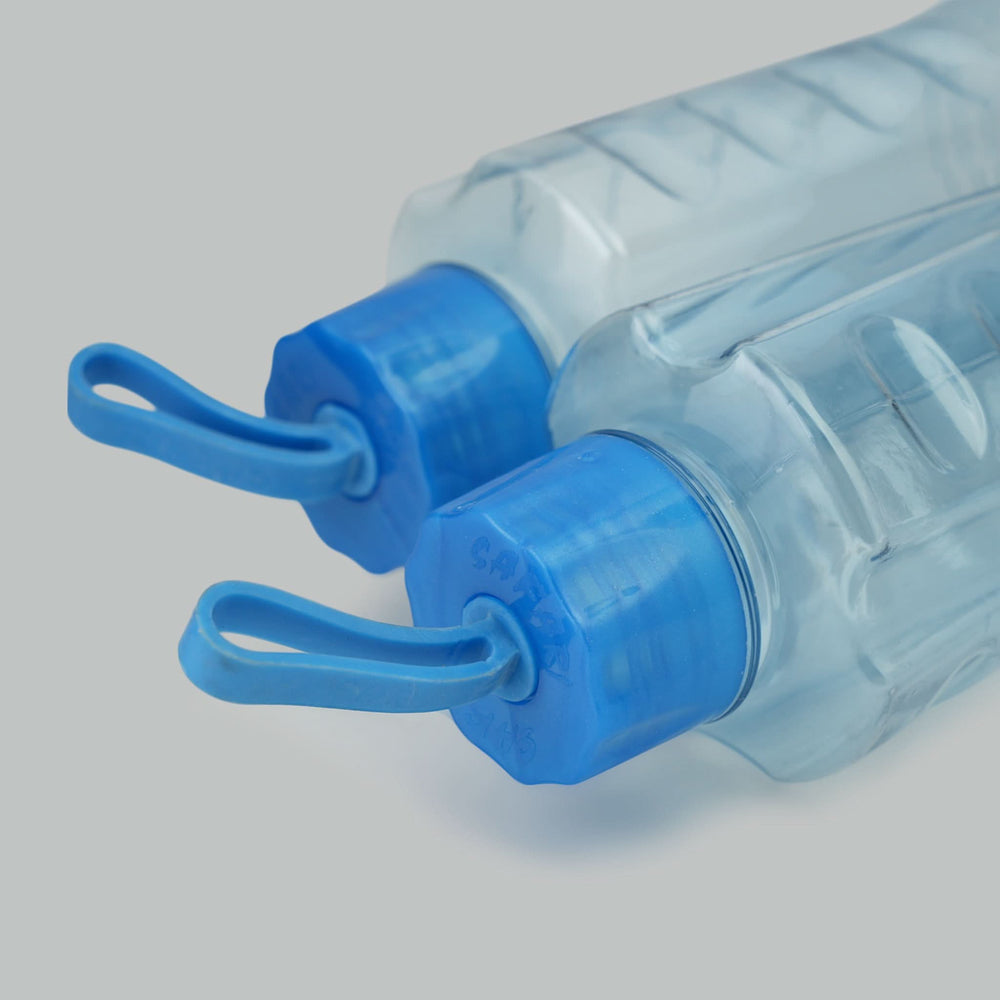 Safari Rocket Water Bottle 600ml - Blue, Tiffin Boxes & Bottles, Safari, Chase Value