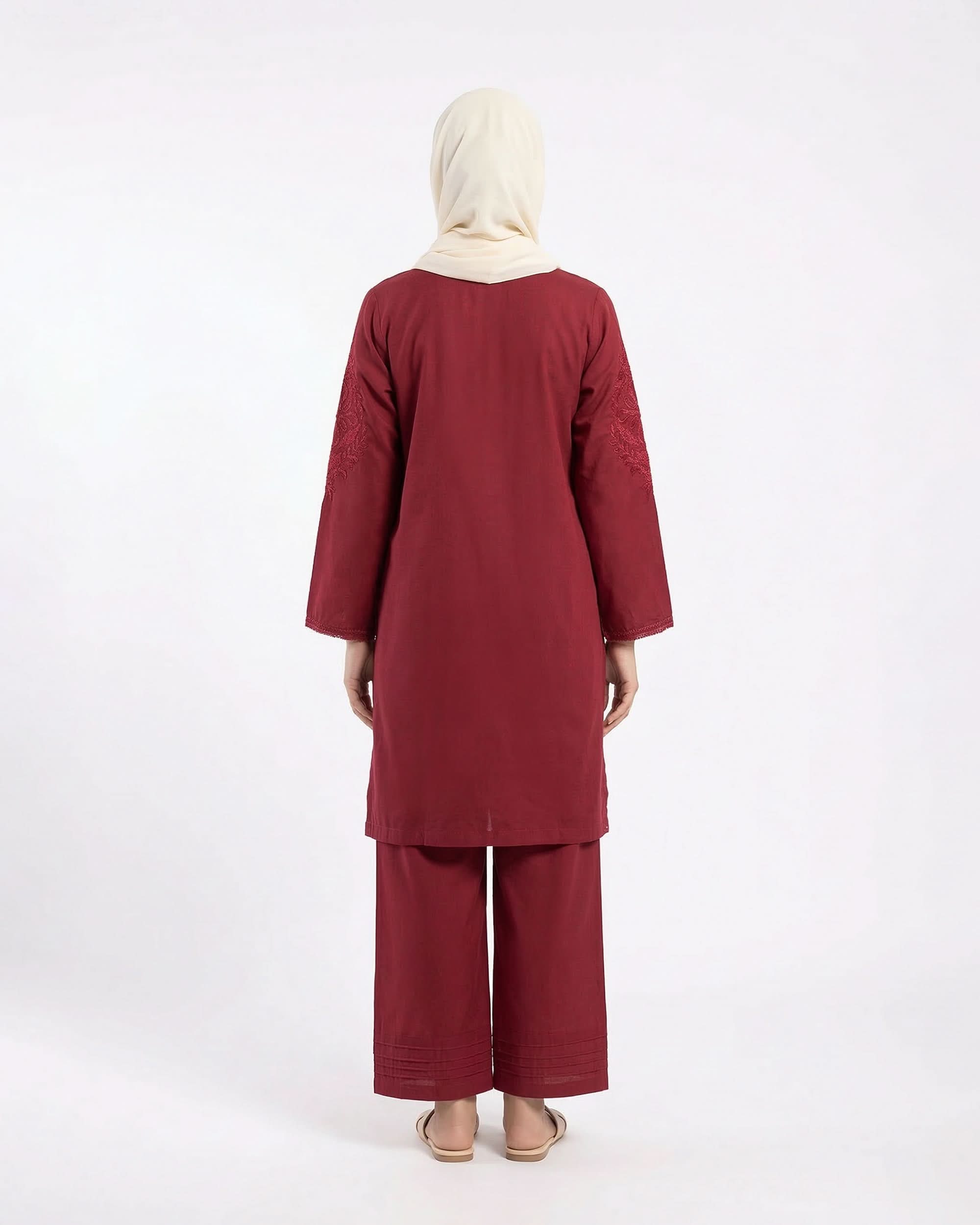 Valuables Women’s Embroidered 2Pcs Suit, Women Shalwar Suits, Chase Value, Chase Value